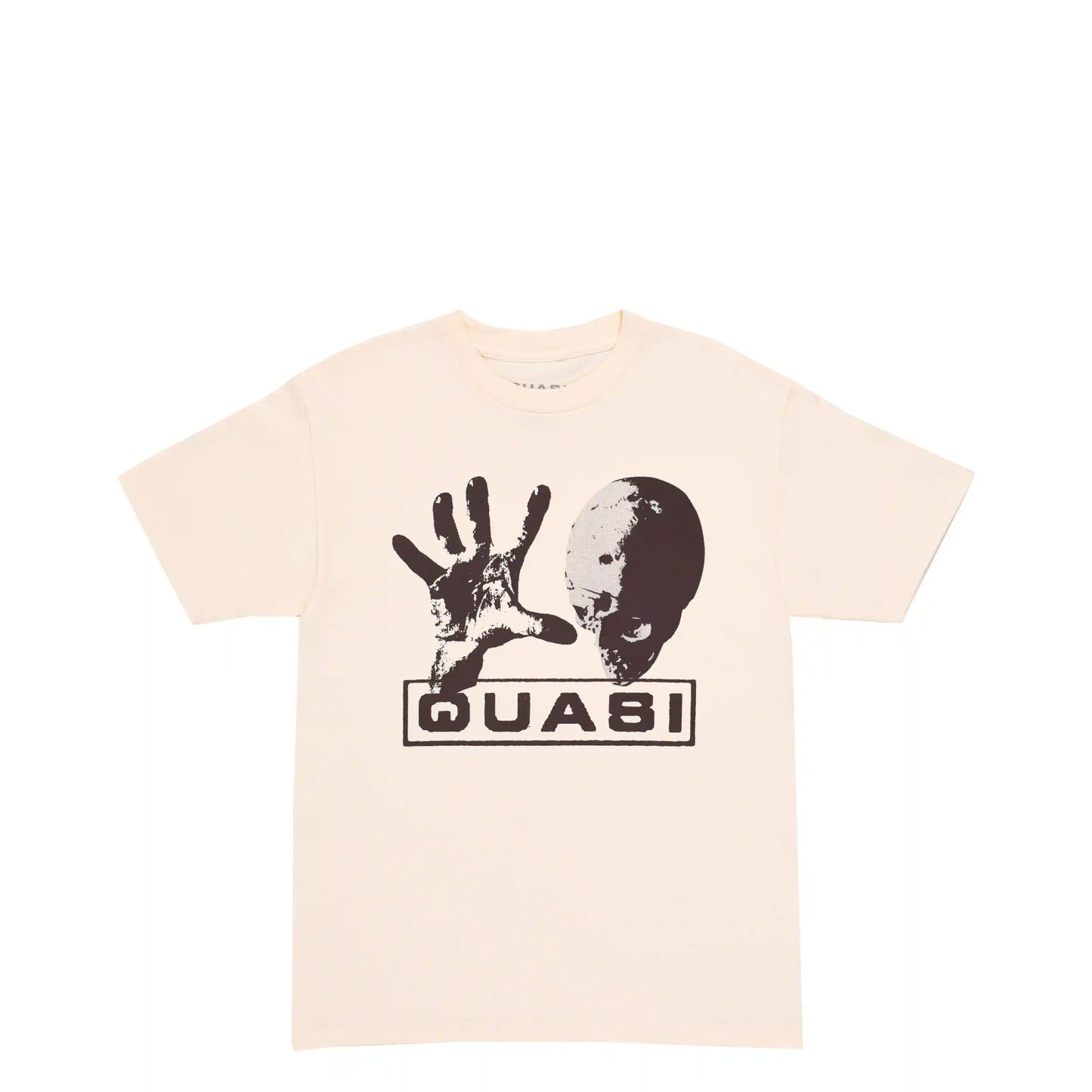 Quasi Void Tee, cream