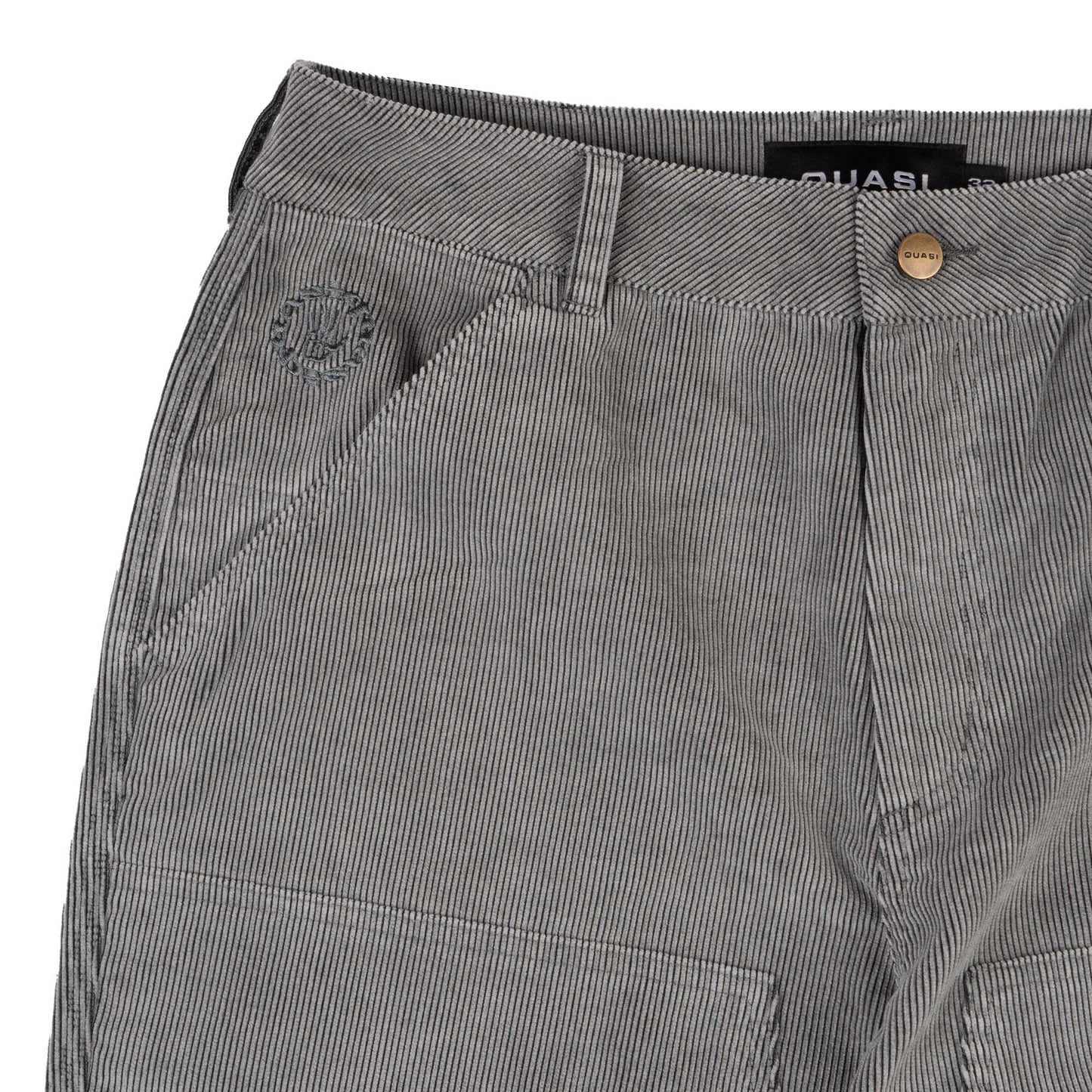 Quasi Work Pant, pin grey - Tiki Room Skateboards - 4