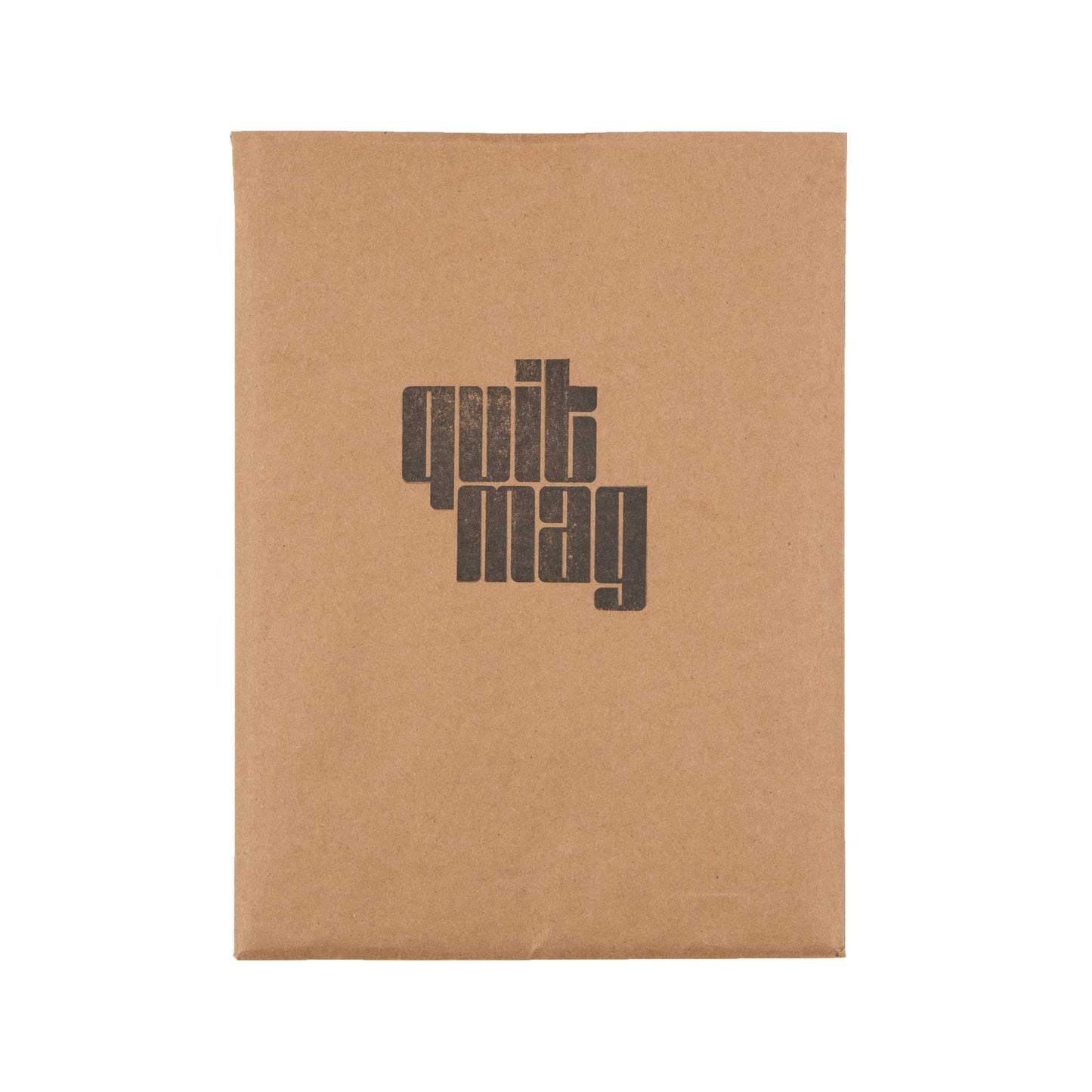 Quit Mag Vol. 2 - Tiki Room Skateboards - 1