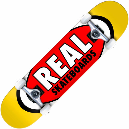 Real Classic Oval II Complete (7.75") - Tiki Room Skateboards - 1