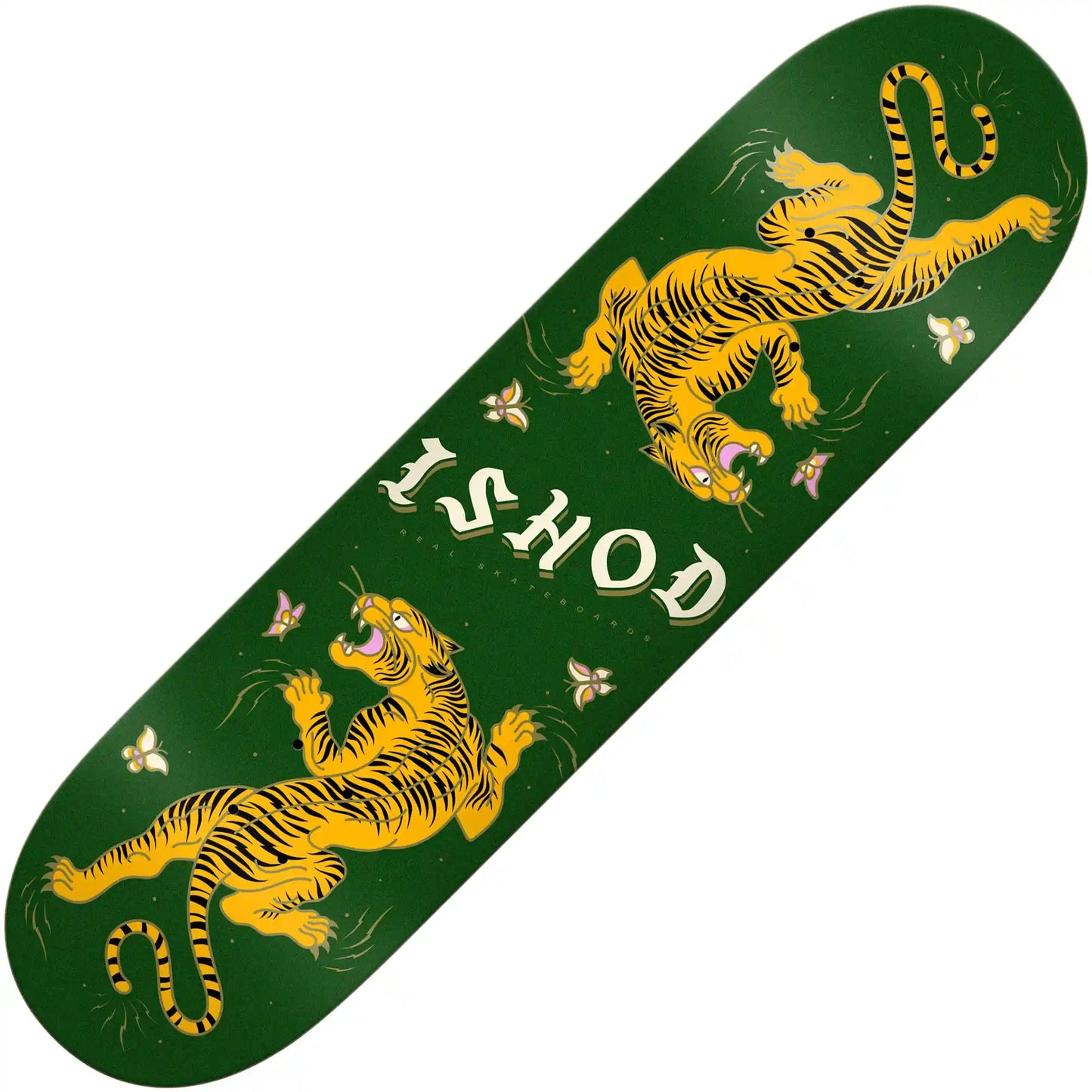 Real Ishod Cat Scratch Glitter TT Deck (8.5”)