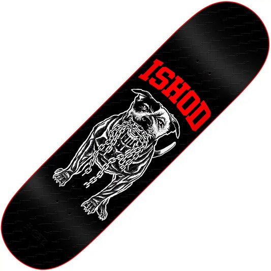 Real Ishod Lucky Dog SSD-24 True Fit Deck (8.25”) - Tiki Room Skateboards - 1