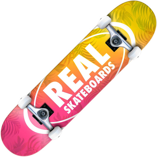 Real Island Ovals Small Complete (7.5”) - Tiki Room Skateboards - 1