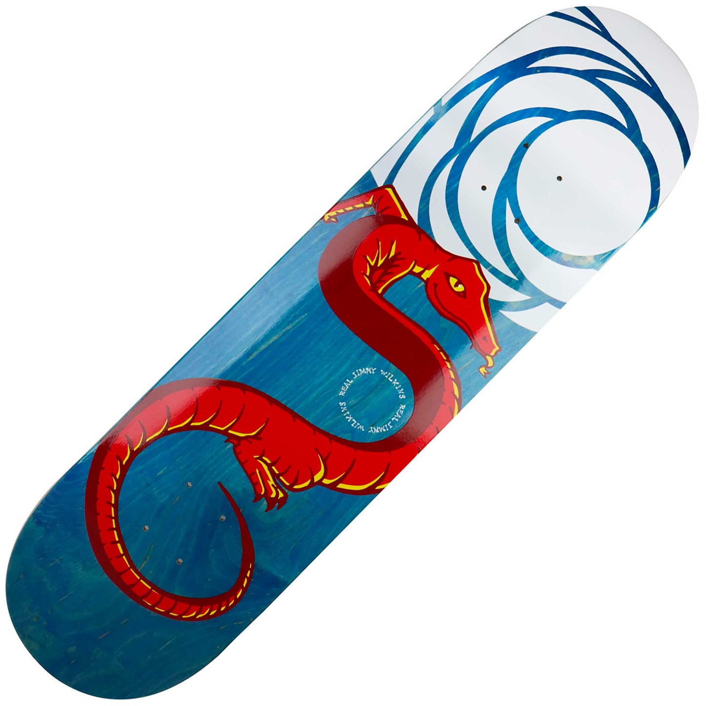 Real Jimmy Wilkins Sun Lizard Deck (8.86") - Tiki Room Skateboards - 1