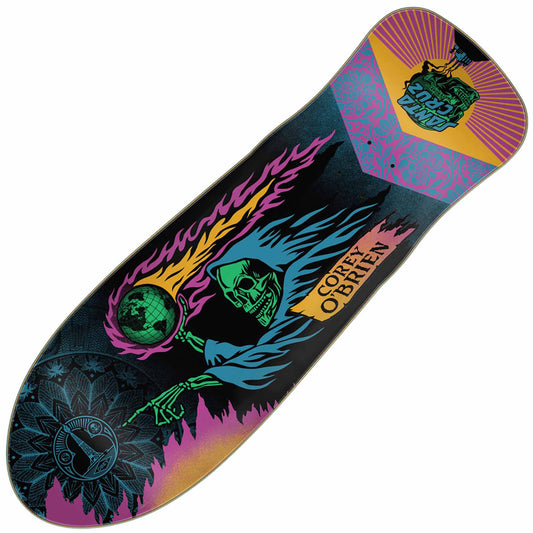 Santa Cruz Obrien Reaper By Shepard Fairey Reissue Deck (9.85”x30") - Tiki Room Skateboards - 1