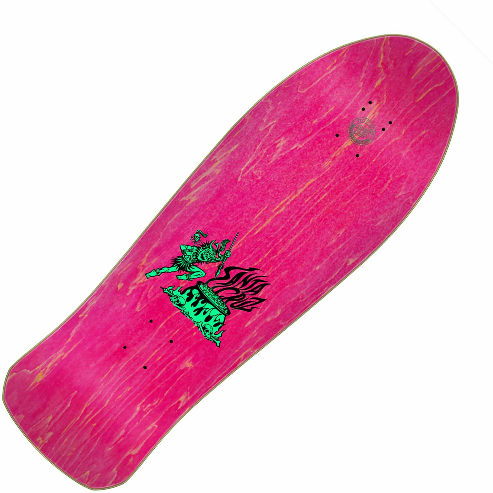 Santa Cruz Salba Tiger reissue deck (10.3" x 31.1") - Tiki Room Skateboards - 2