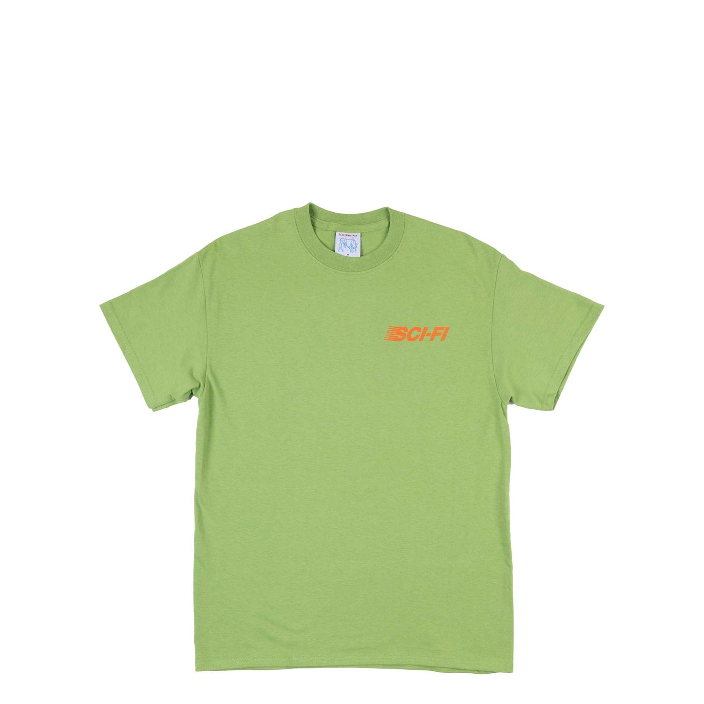 Sci-fi Fantasy Institute Tee, seafoam - Tiki Room Skateboards - 1