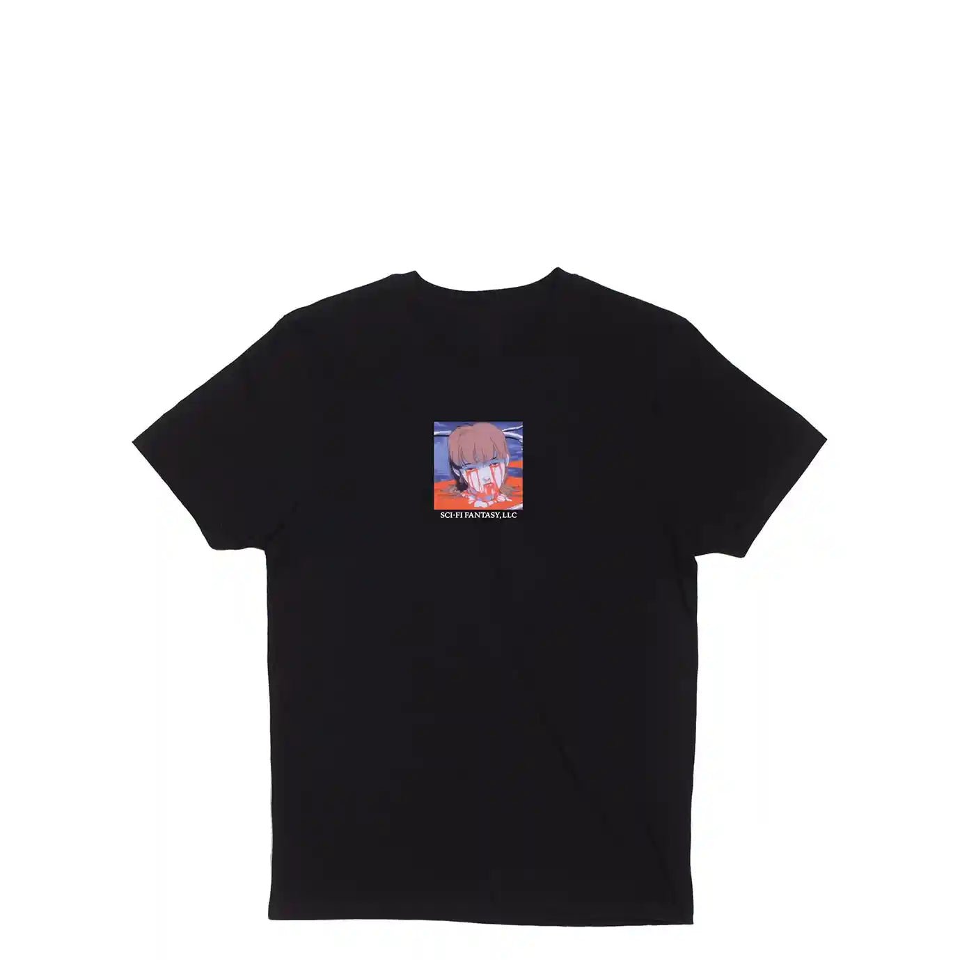 Sci-Fi Fantasy Leaking Eyes Tee, black