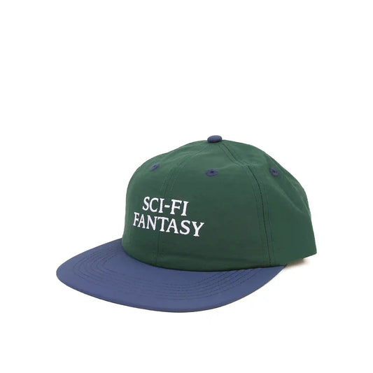 Sci-Fi Fantasy Nylon Logo Hat, navy - Tiki Room Skateboards - 1