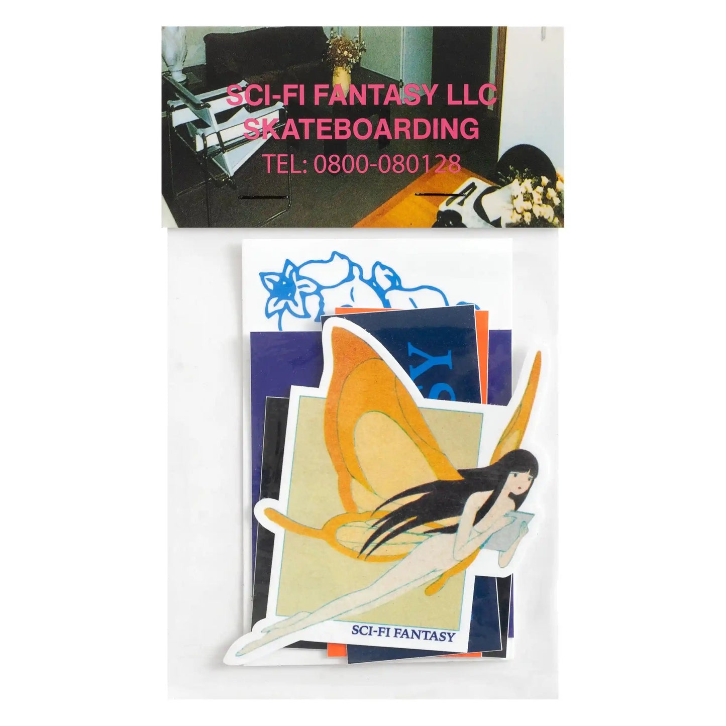 Sci-Fi Fantasy Sticker Pack, multi