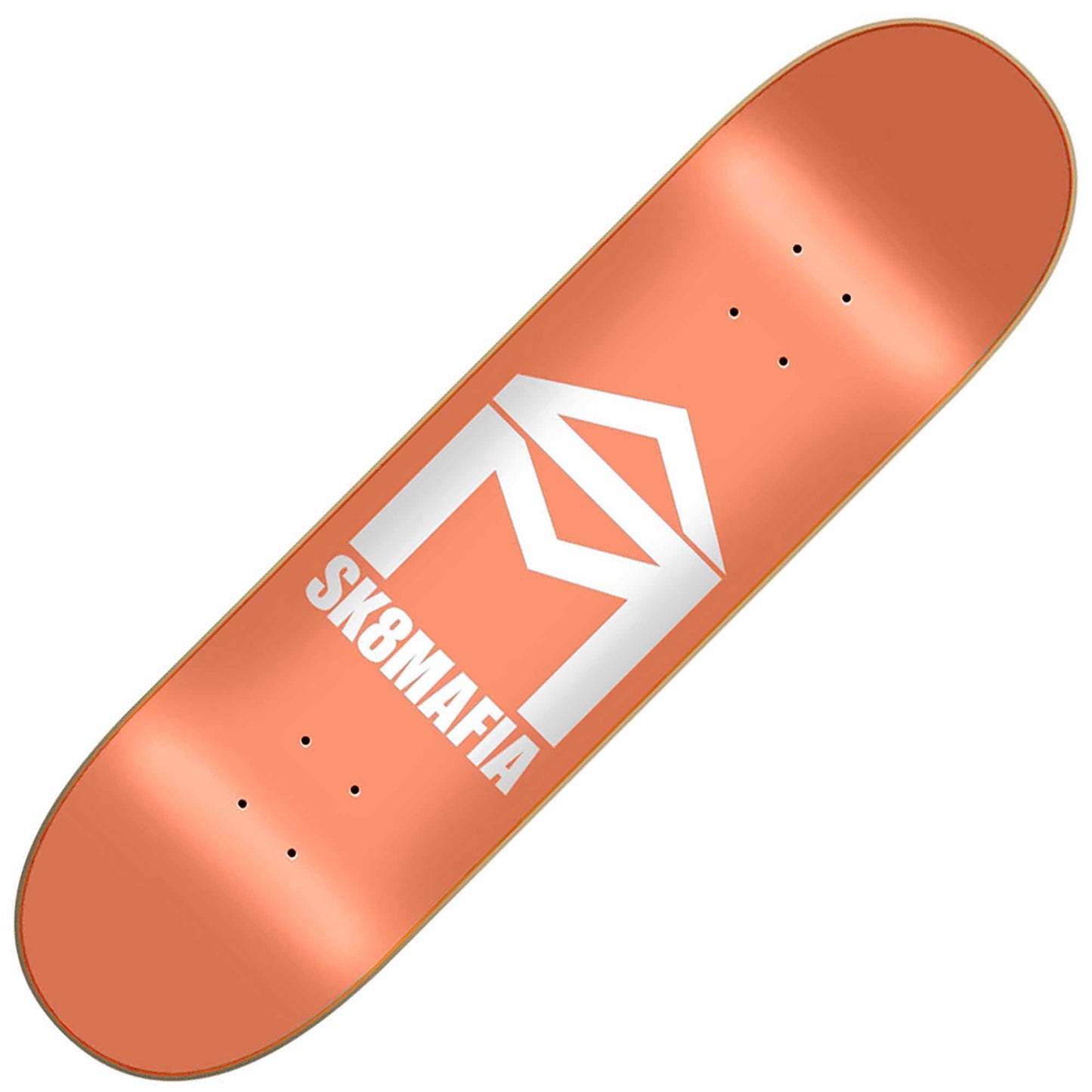 SK8 Mafia Flourescent Deck (8.1") - Tiki Room Skateboards - 1