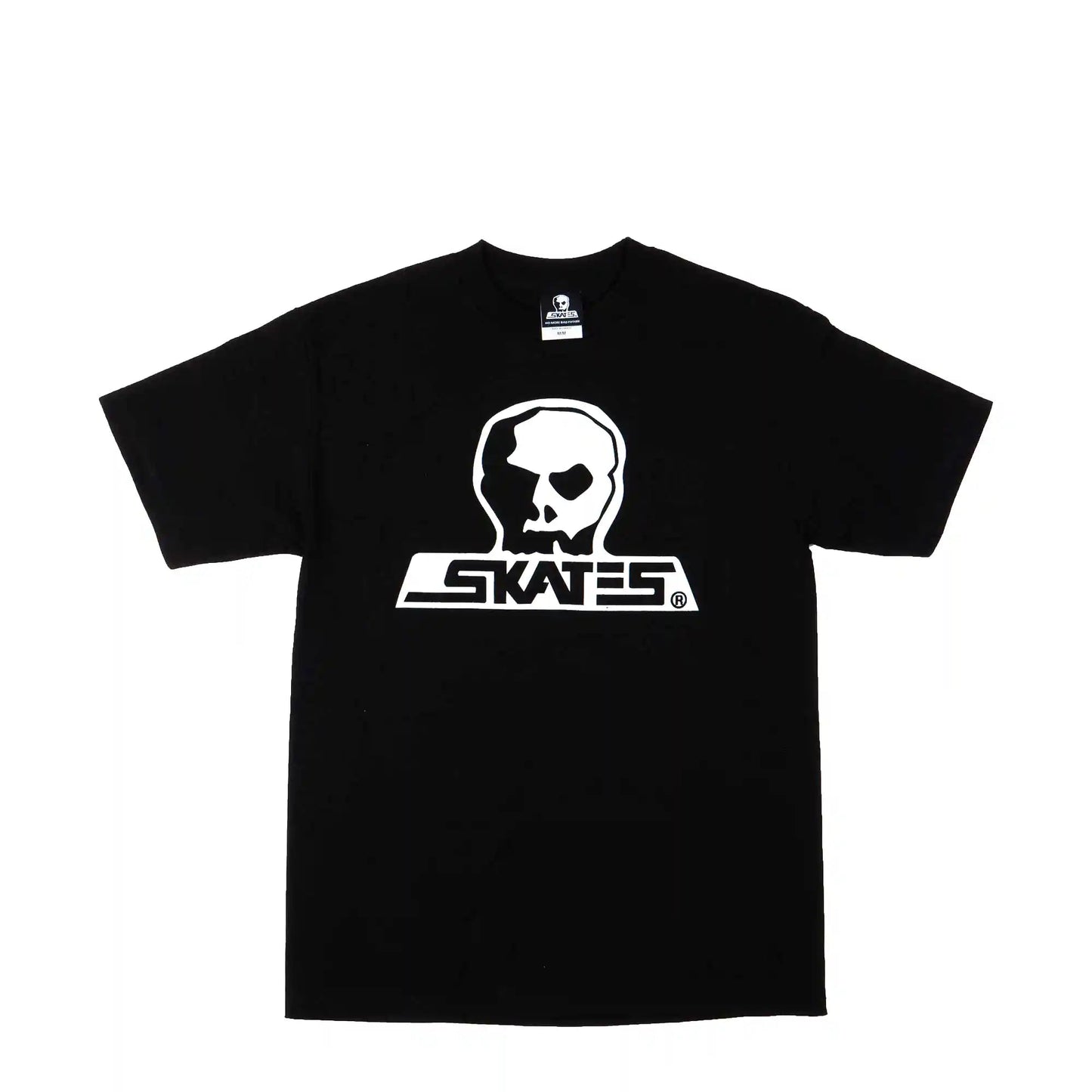 Skull Skates Burbs Logo Tee, black