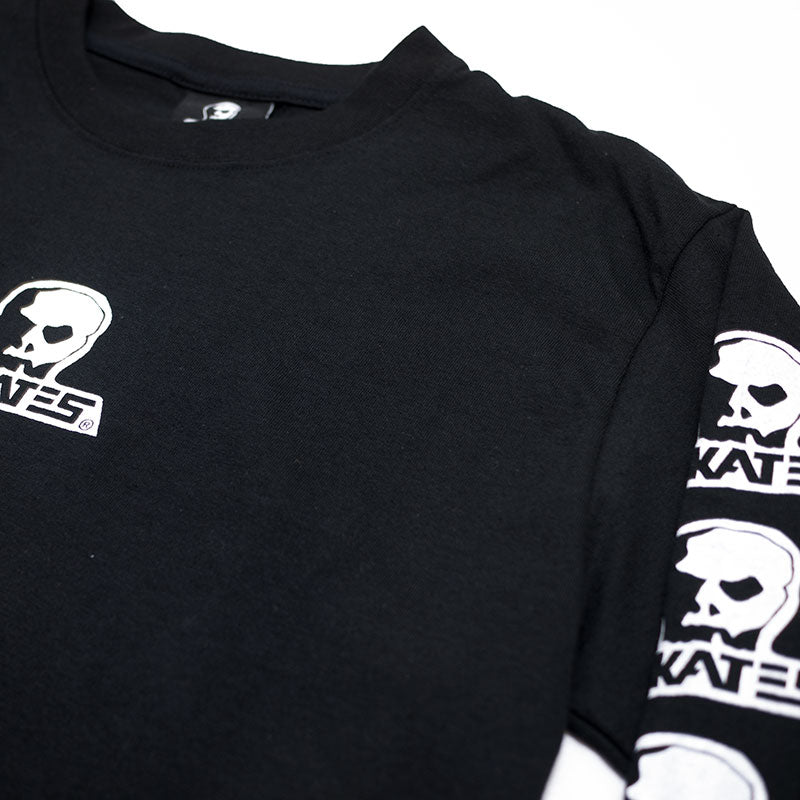 Skull Skates Longsleeve Skull Logo Shirt - Tiki Room Skateboards - 3