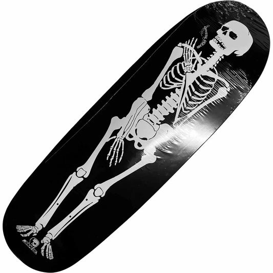 Skull Skates Skeleton Football Deck (10") - Tiki Room Skateboards - 1