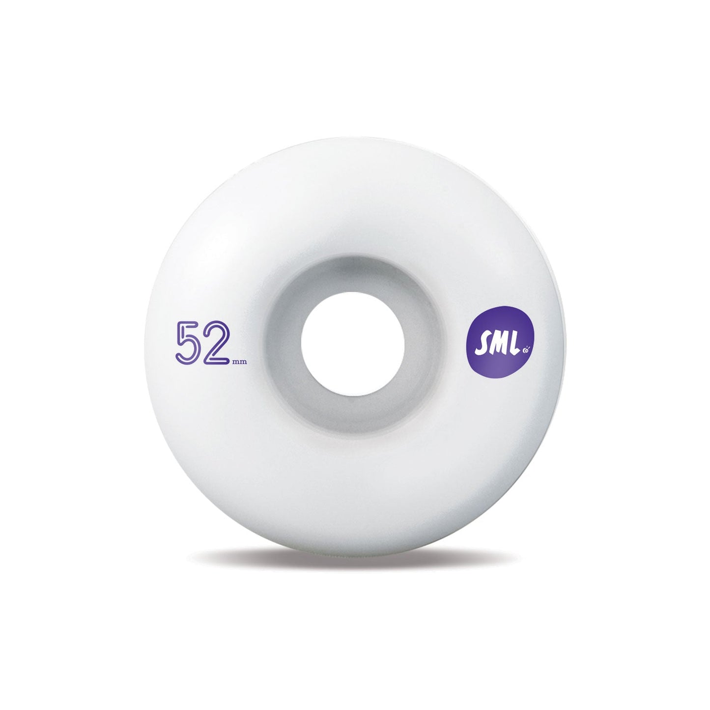 Sml. Wheels Grocery Bag V-Cut (99a, 52mm) - Tiki Room Skateboards - 1