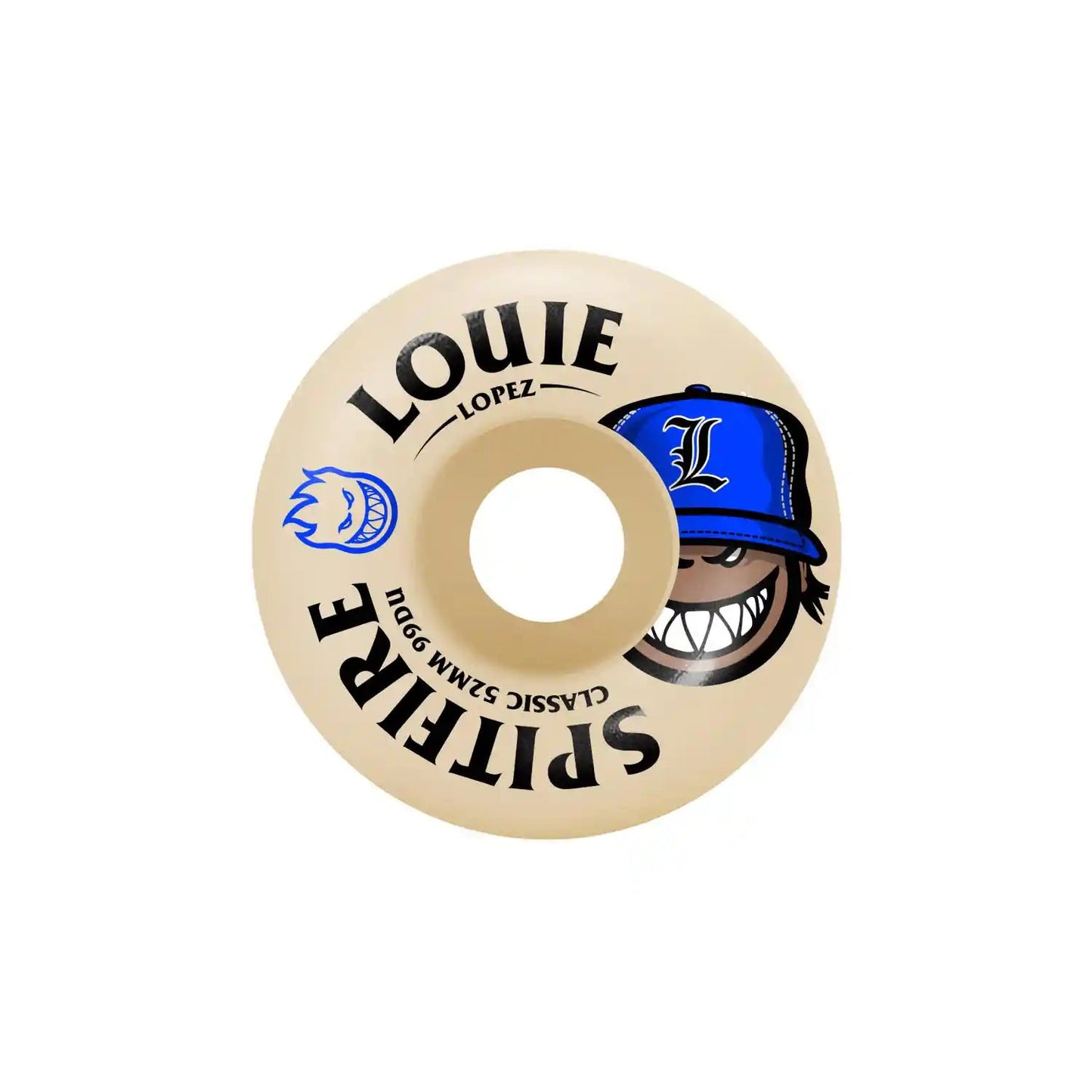 Spitfire F4 99 Louie Burn Squad Classics Wheels (52mm)