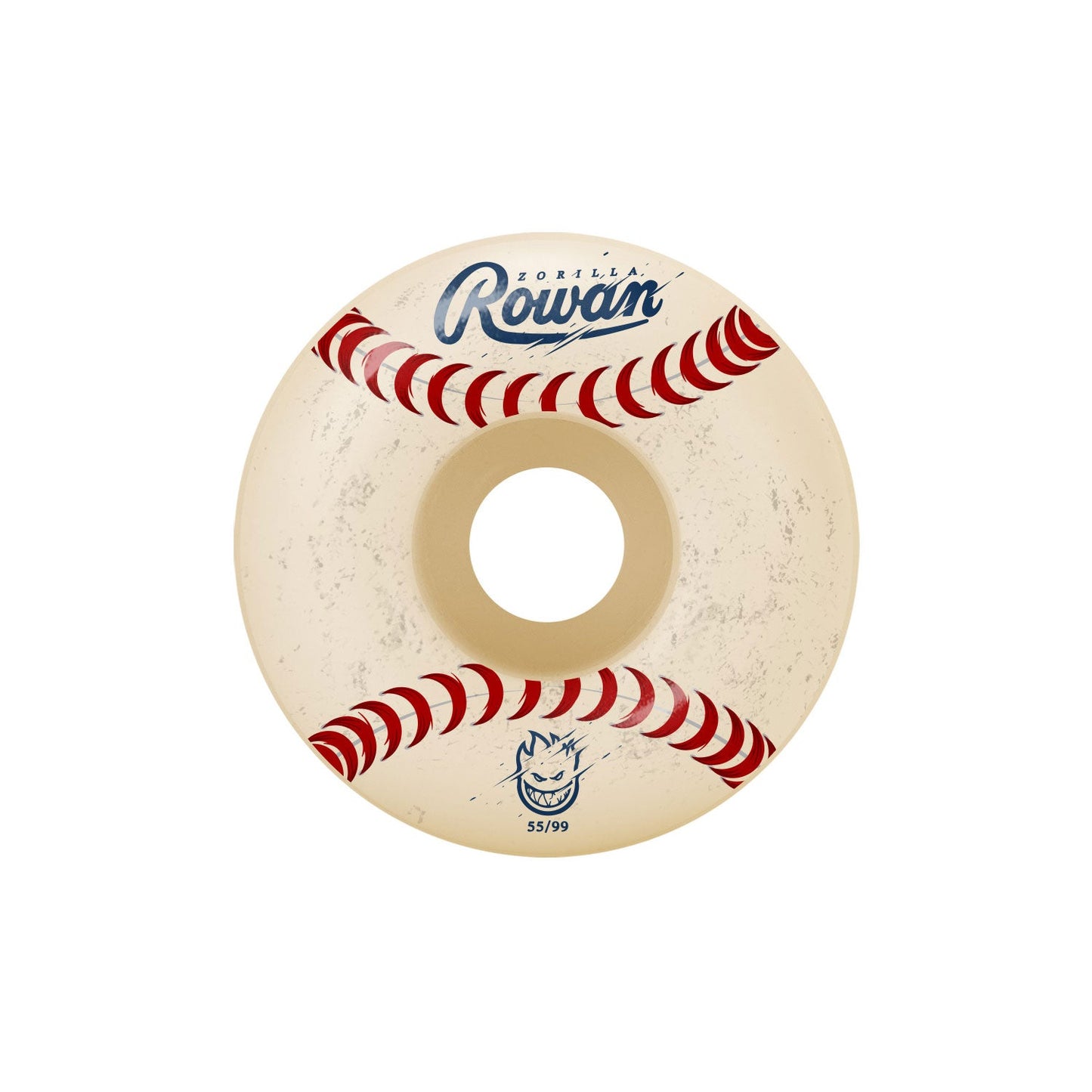 Spitfire F4 99 Rowan Zorilla Spitball Radial Full Wheels (55mm)