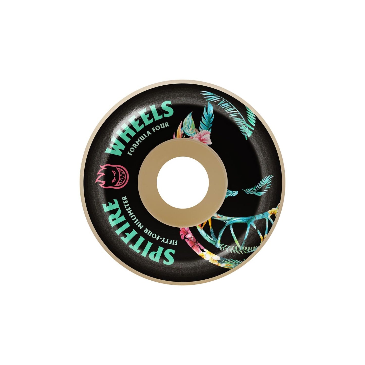 Spitfire Floral Bighead F4 99 Conical Wheels (56mm) - Tiki Room Skateboards - 1