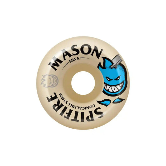 Spitfire Mason Burn Squad Conical Full Wheels (53mm) - Tiki Room Skateboards - 1