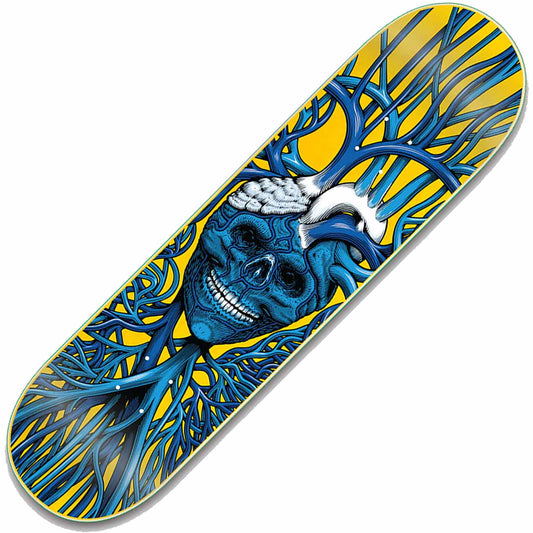 Strangelove Code Blue Deck (8.375”) - Tiki Room Skateboards - 1