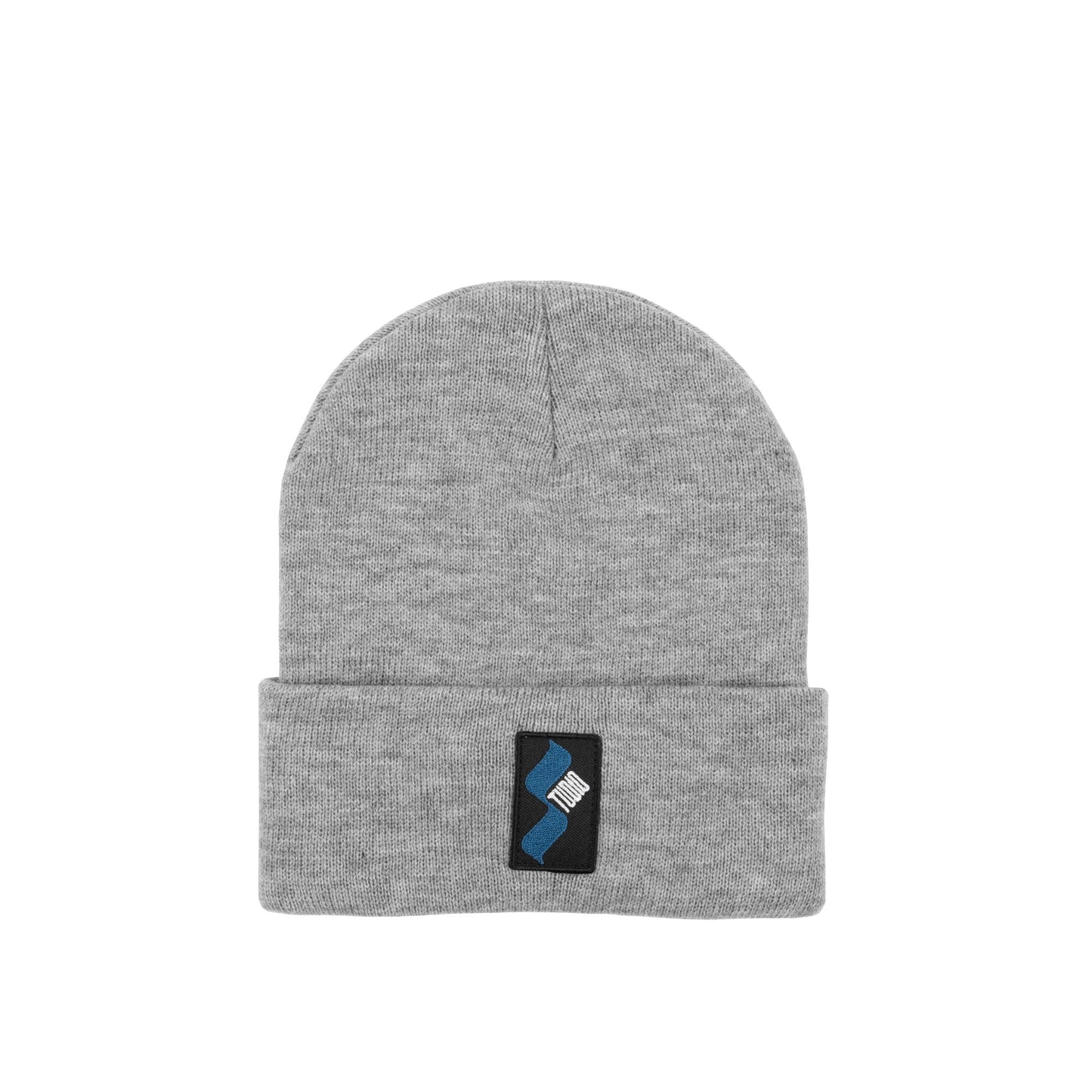 Studio Big S Beanie, heather grey - Tiki Room Skateboards - 1