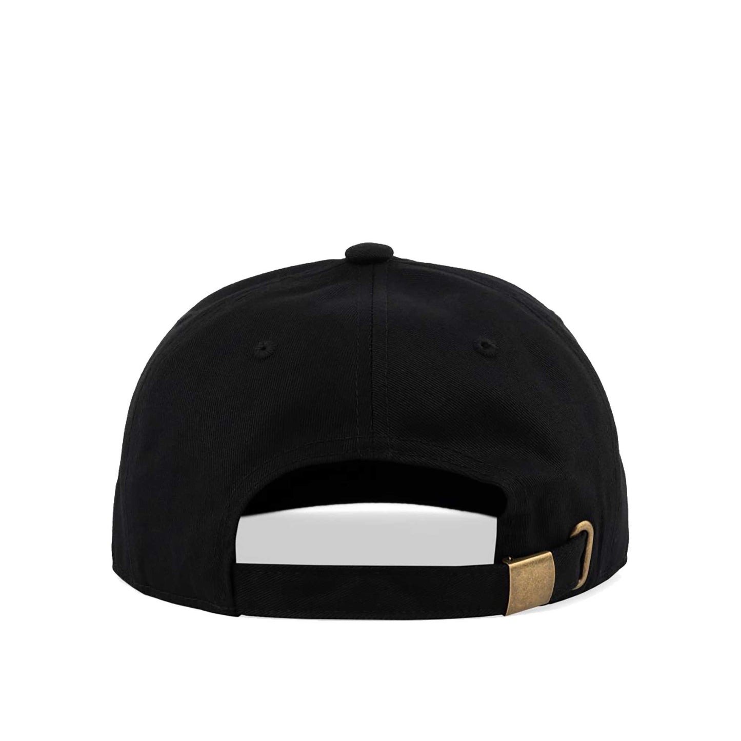 Studio Fade 6 Panel Hat, black - Tiki Room Skateboards - 3