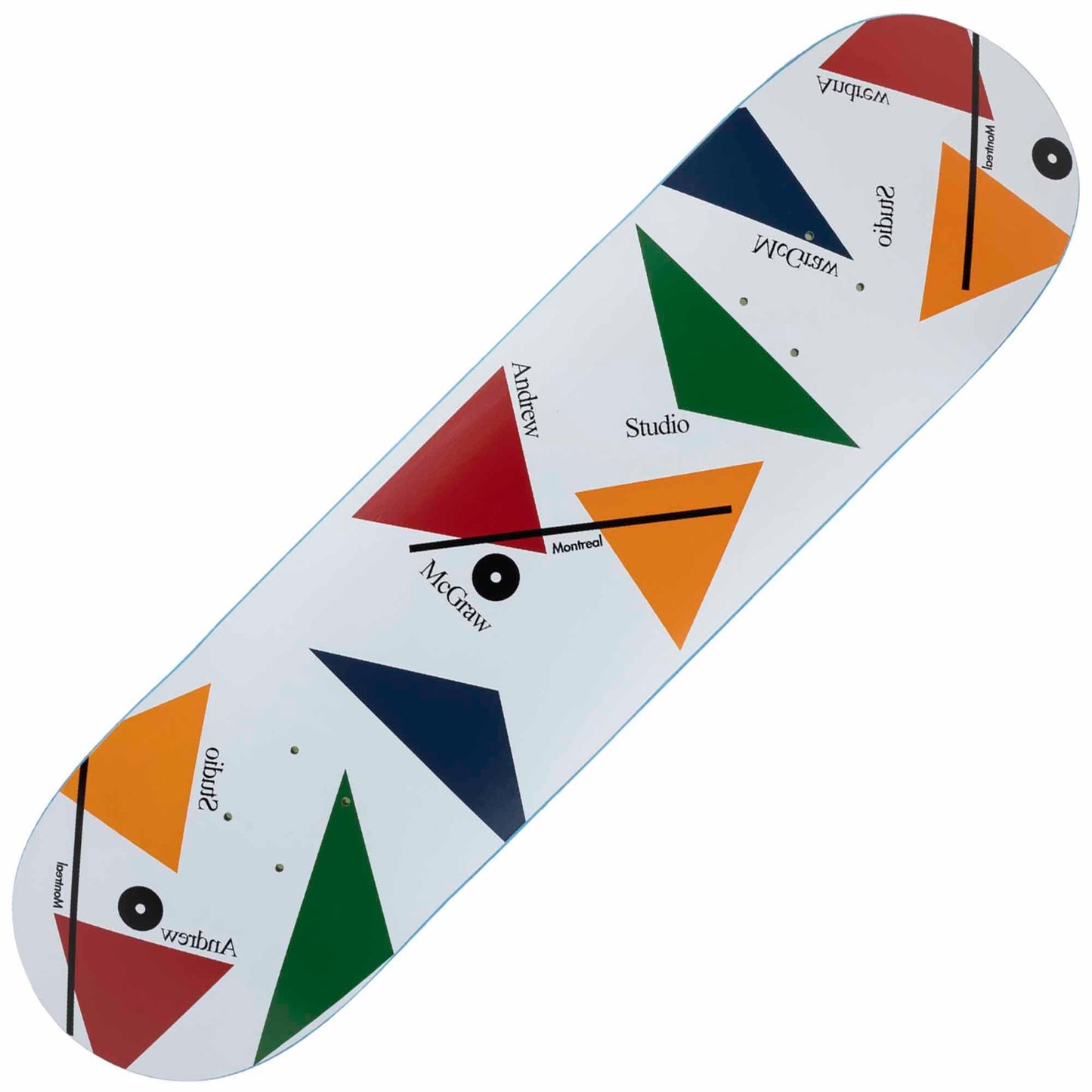 Studio McGraw Prime Time Deck (8.375") - Tiki Room Skateboards - 1