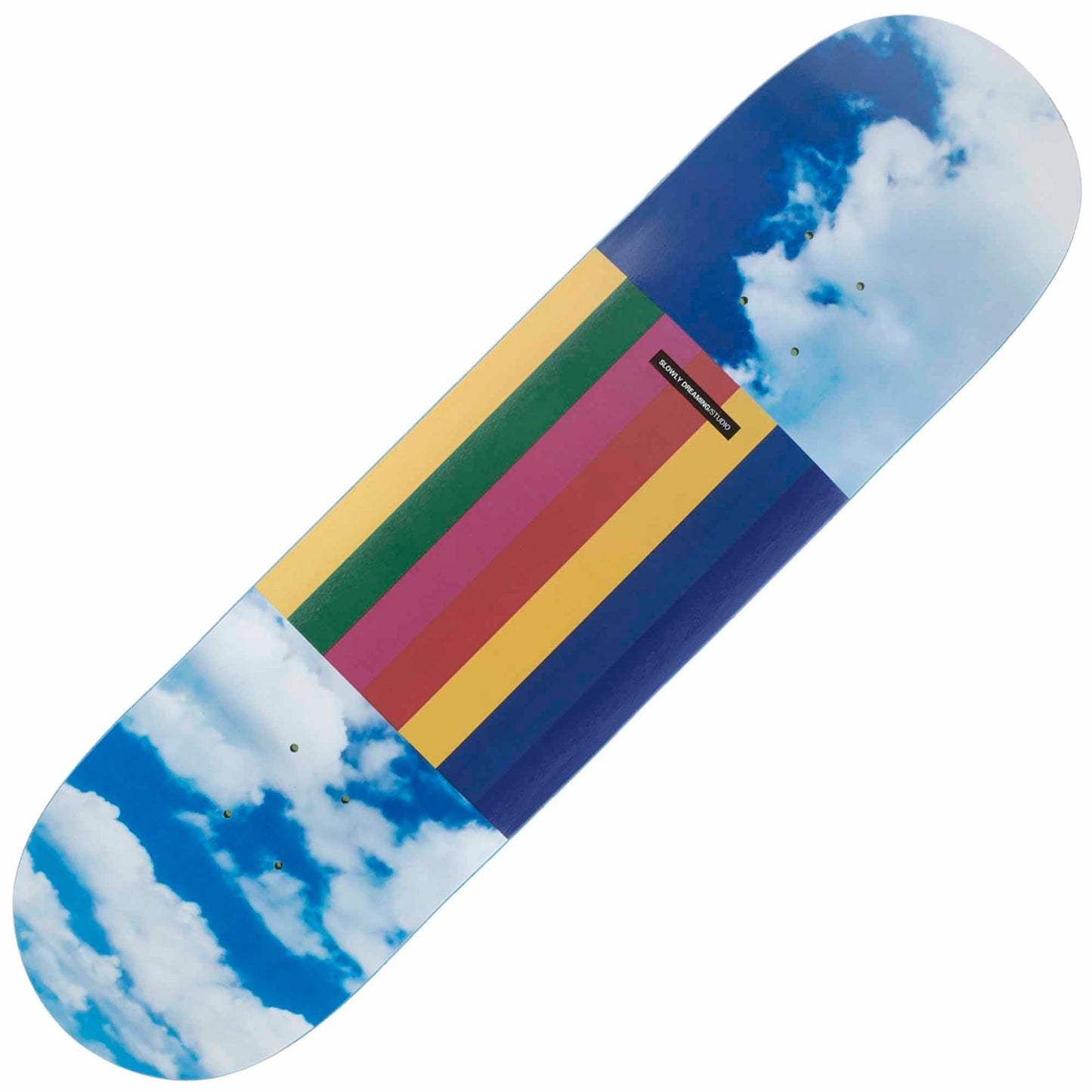 Studio Slowly Dreaming Deck (8.375") - Tiki Room Skateboards - 1