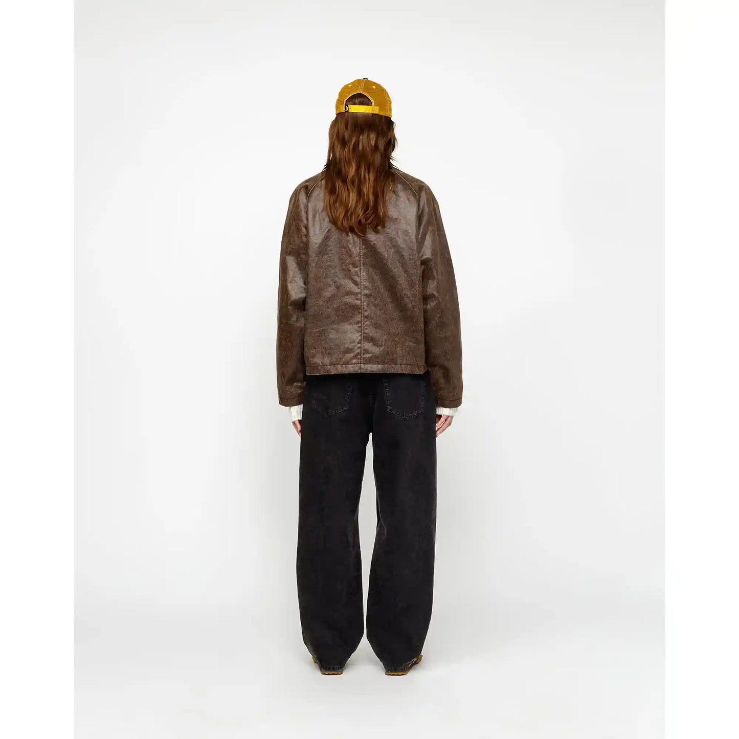 Stussy Big Ol Jean Washed Canvas, black - Tiki Room Skateboards - 9