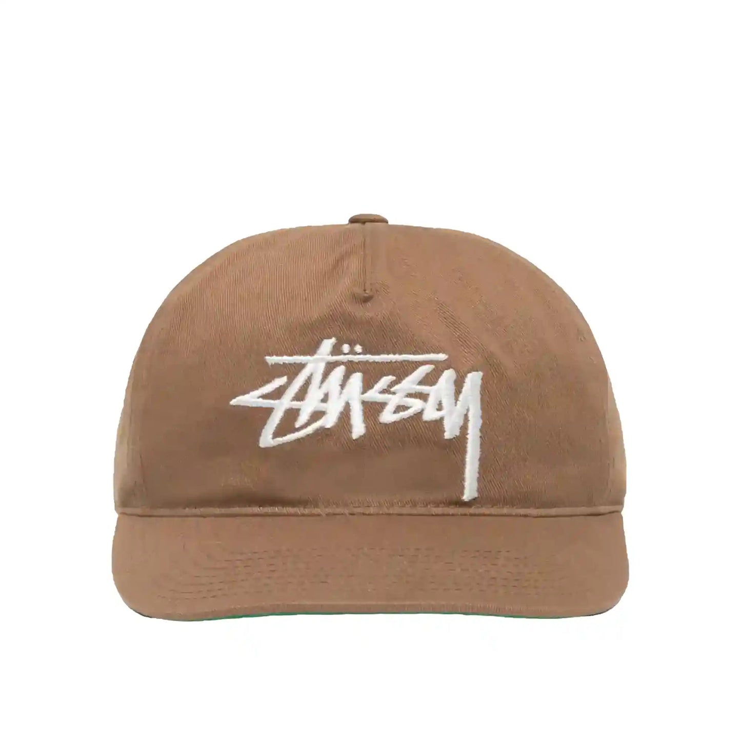 Stussy Big Stock Cap, brown - Tiki Room Skateboards - 3