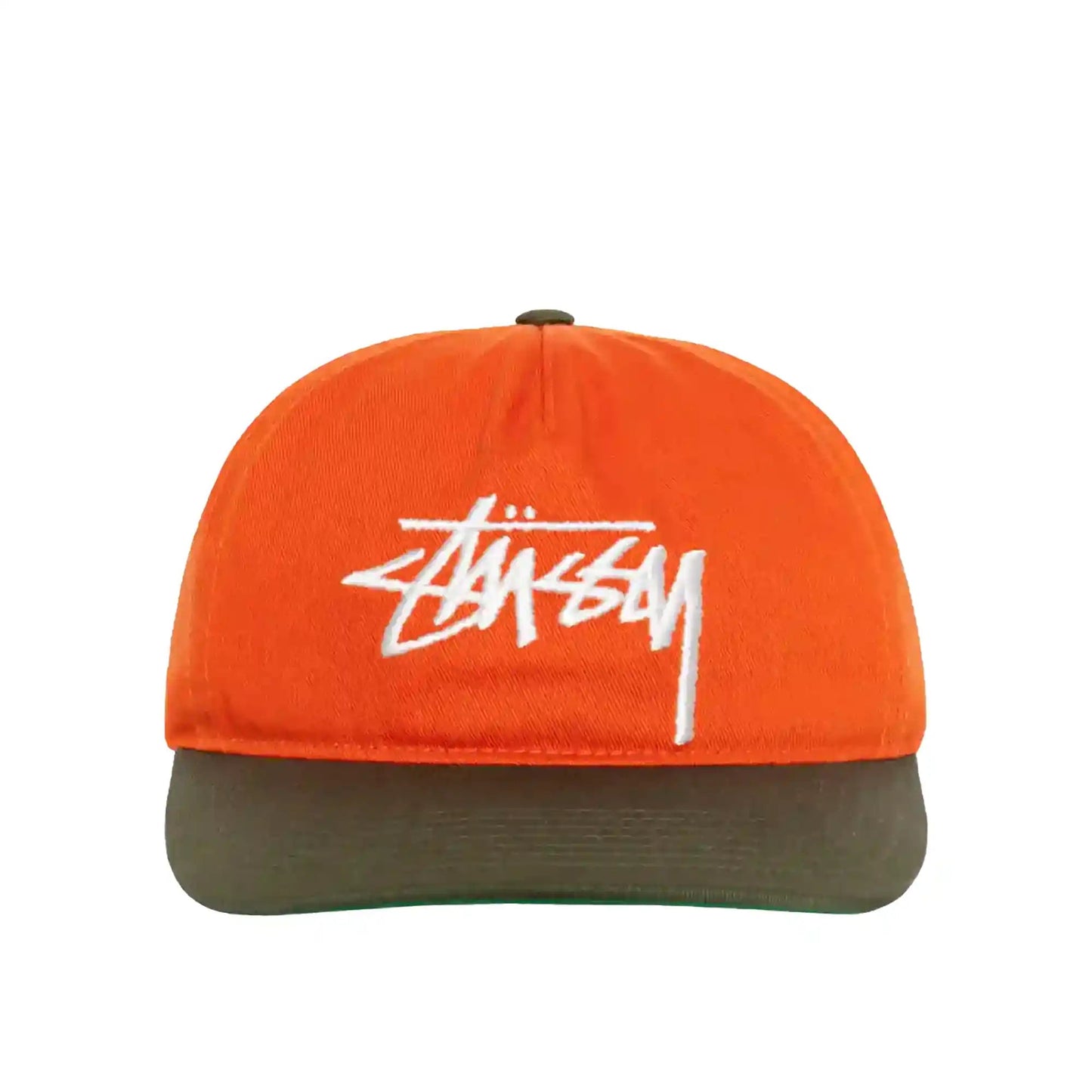 Stussy Big Stock Cap, yam - Tiki Room Skateboards - 3