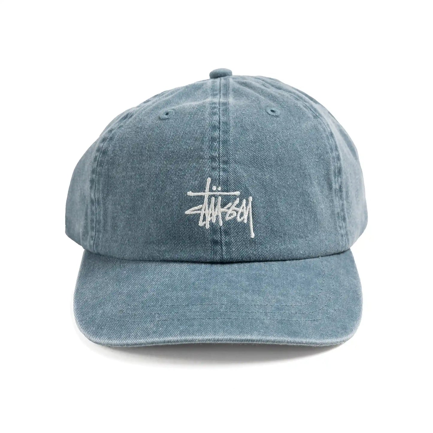Stussy Washed Basic Low Pro Cap, midnight - Tiki Room Skateboards - 3