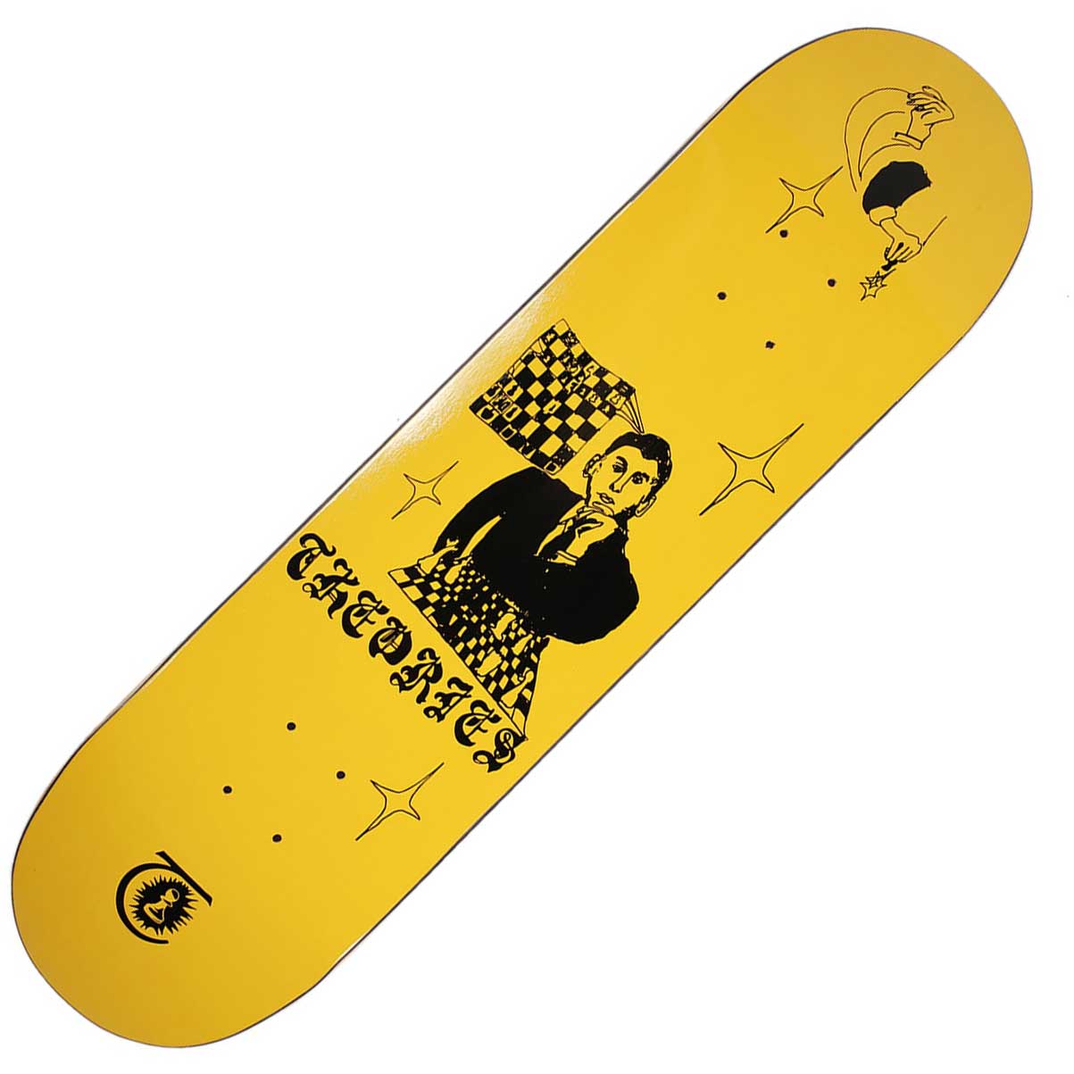 Theories Final Gambit Deck (8.125") - Tiki Room Skateboards - 1