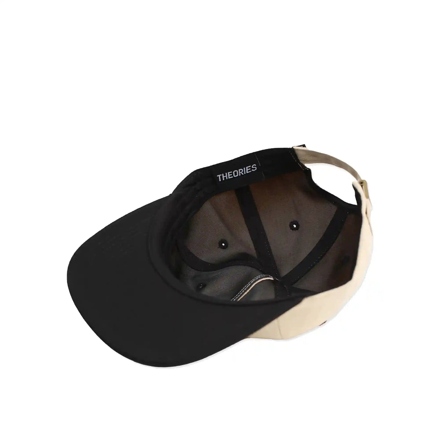Theories Scribble Herringbone Twill Snapback, bone - Tiki Room Skateboards - 3