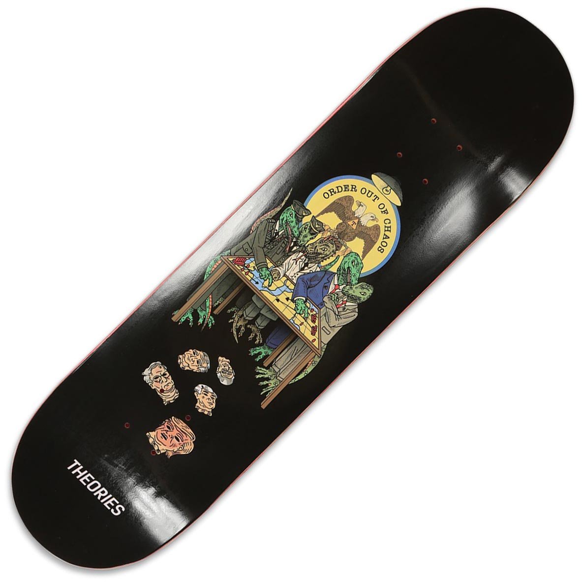 Theories Situation Room deck (8.0") - Tiki Room Skateboards - 1