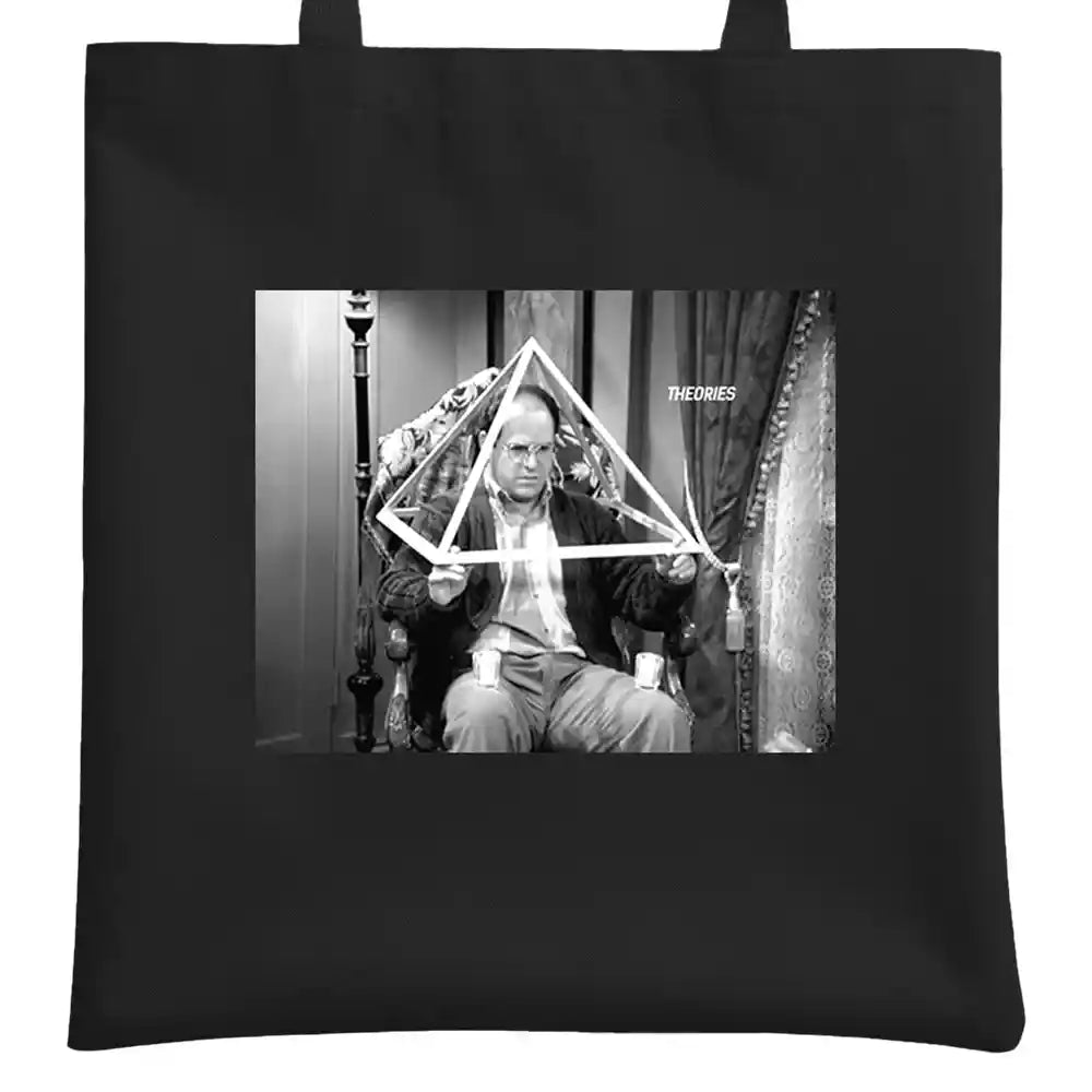 Theories Trinity Of Costanza Tote, black - Tiki Room Skateboards - 2