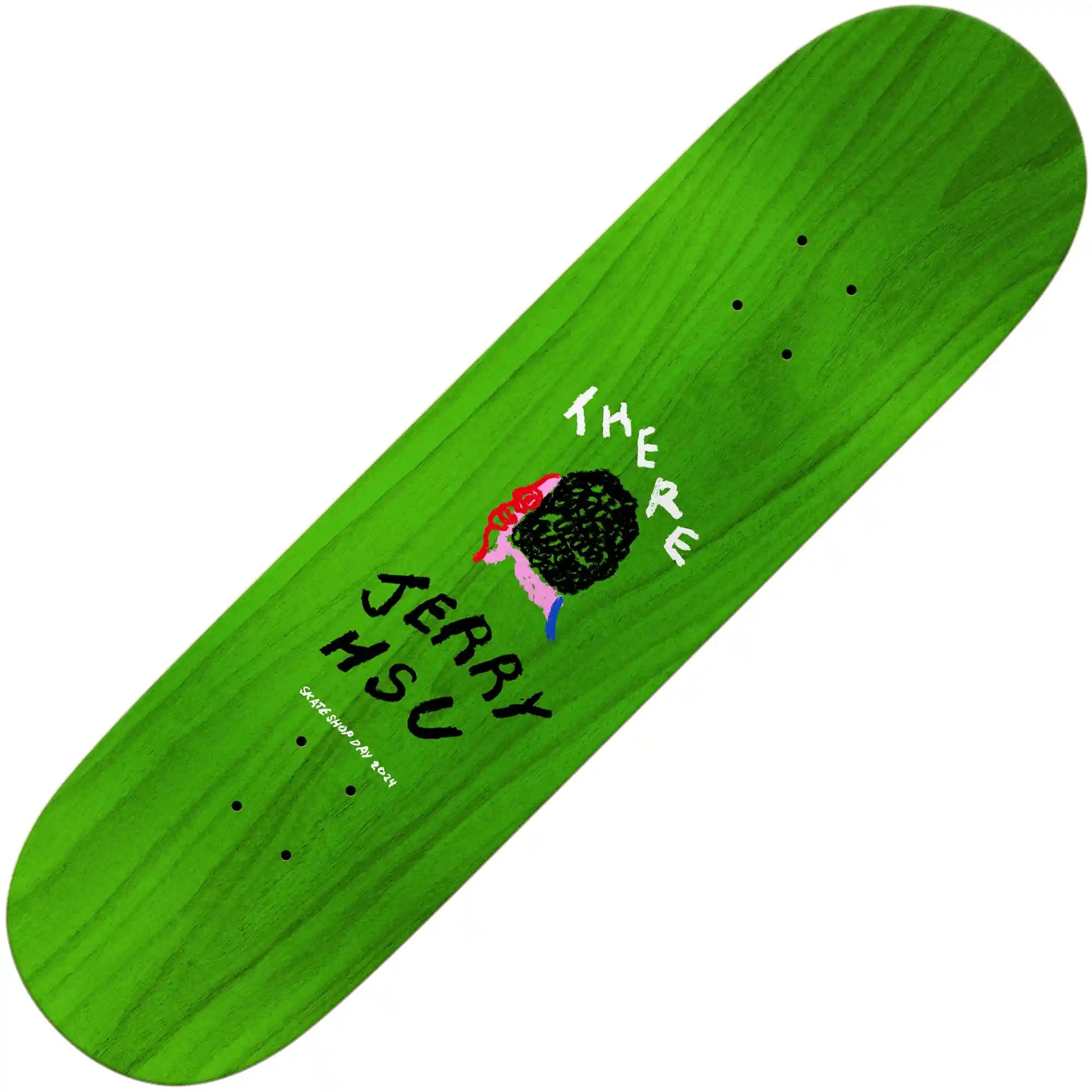 There Jerry Hsu Guest SSD-24 True Fit Deck (8.5”) - Tiki Room Skateboards - 2