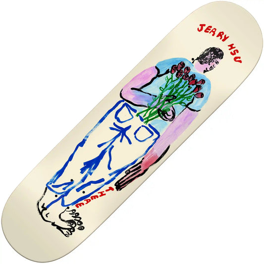 There Jerry Hsu Guest SSD-24 True Fit Deck (8.5”) - Tiki Room Skateboards - 1
