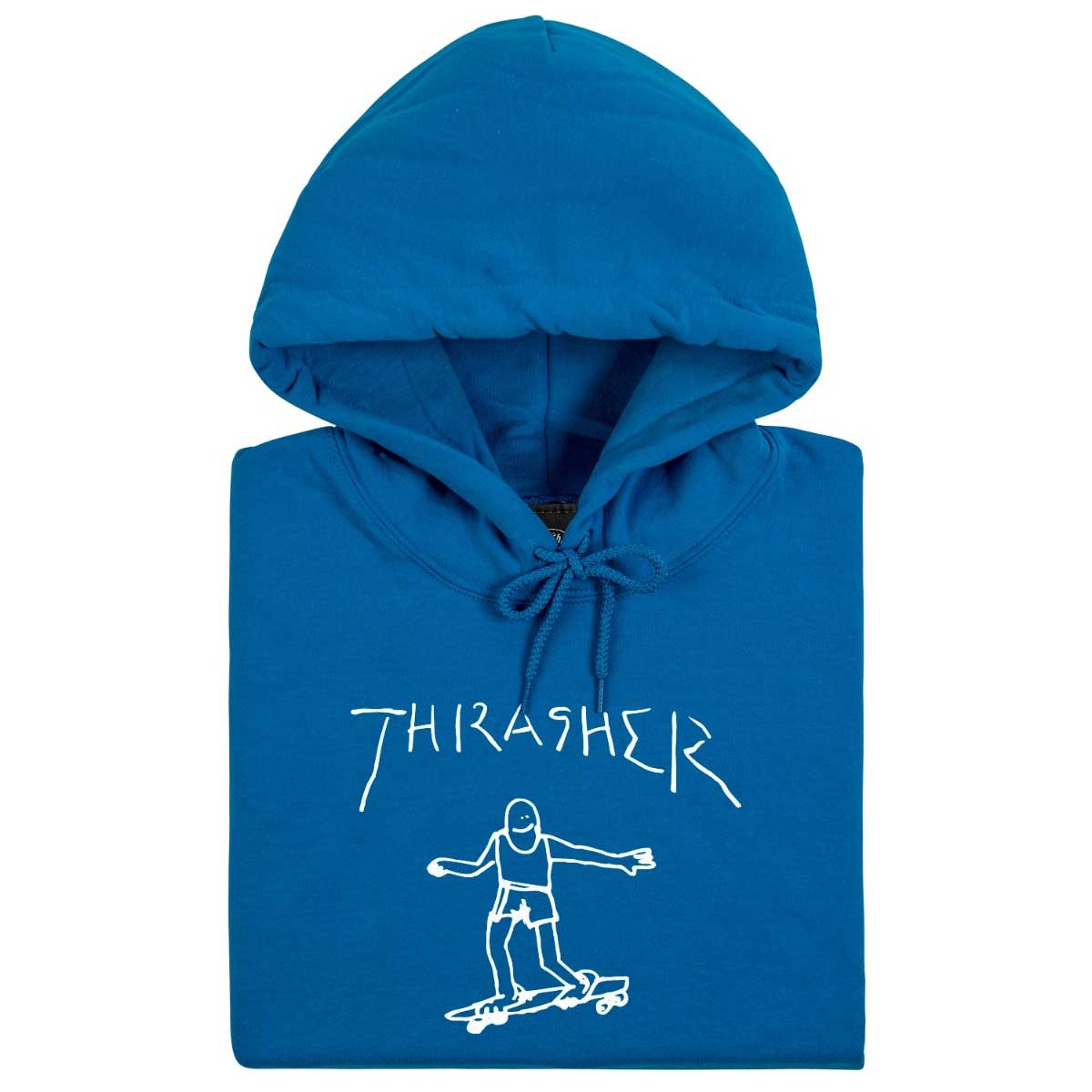 Thrasher Gonz Hoodie, sapphire - Tiki Room Skateboards - 2