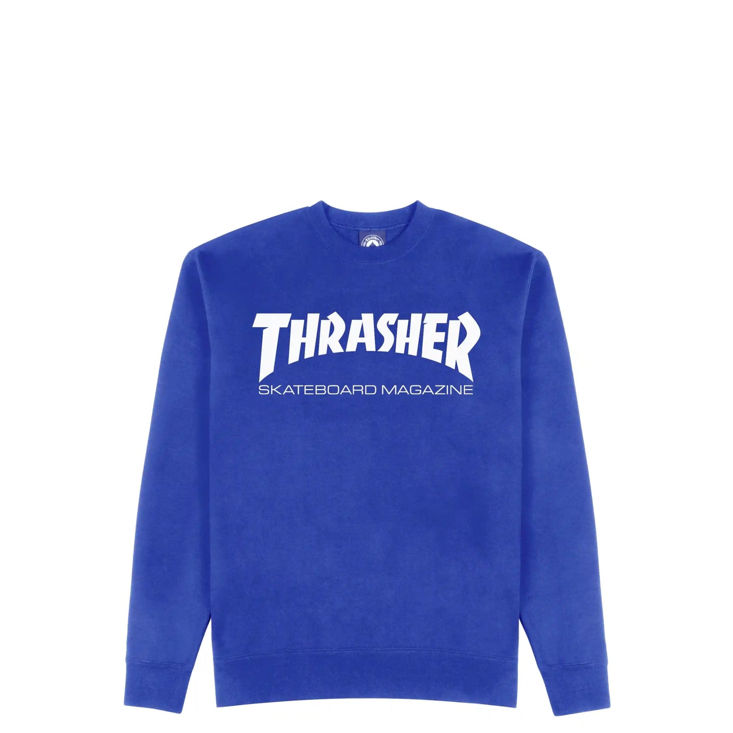 Thrasher Skate Mag Crewneck, royal