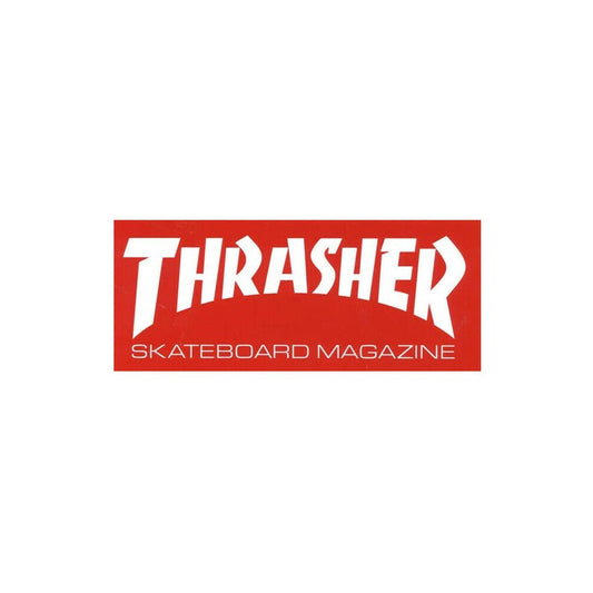 Thrasher Skate Mag sticker, red - Tiki Room Skateboards - 1