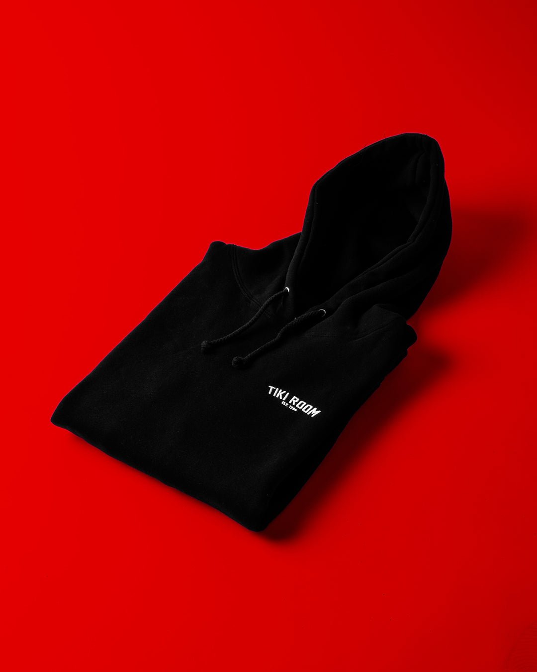 Tiki Room Embroidered Small Arch heavyweight hoody - Tiki Room Skateboards - 3