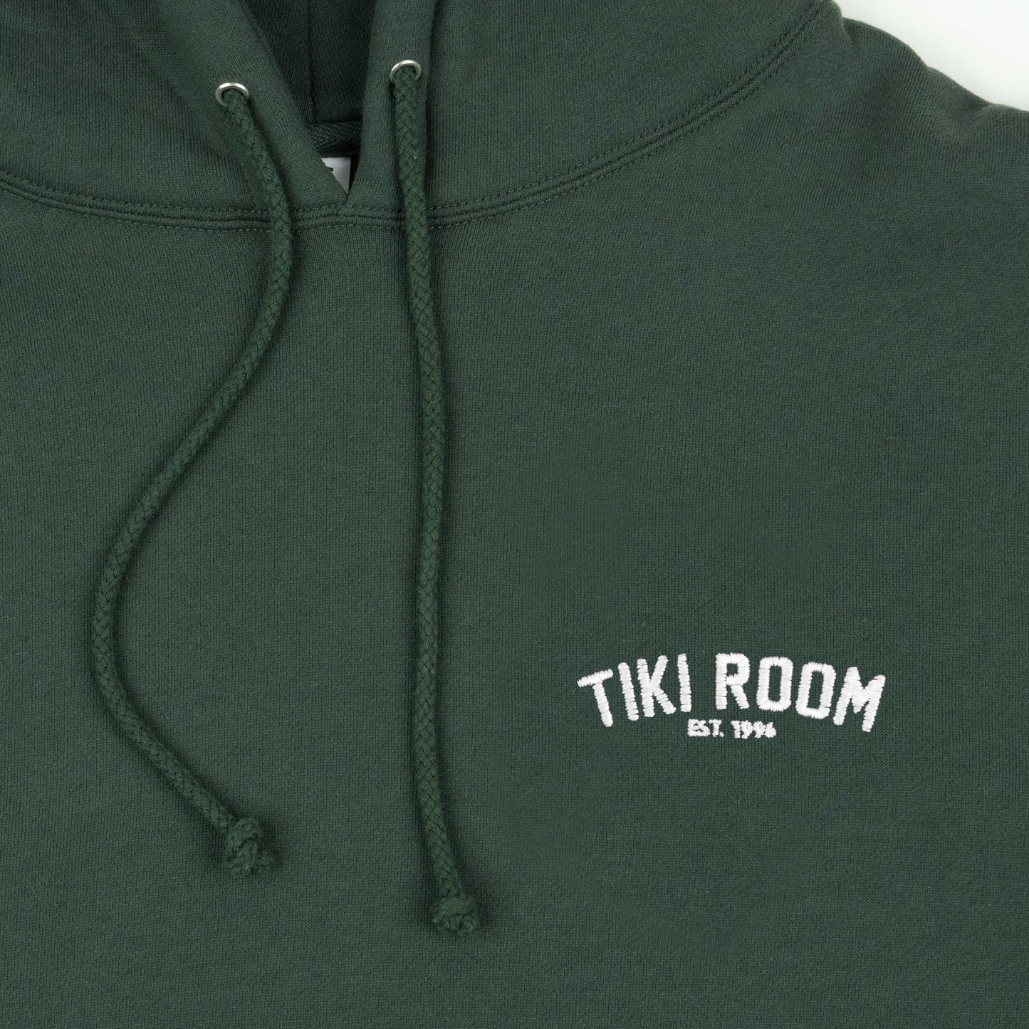 Tiki Room Embroidered Small Arch heavyweight hoody - Tiki Room Skateboards - 2