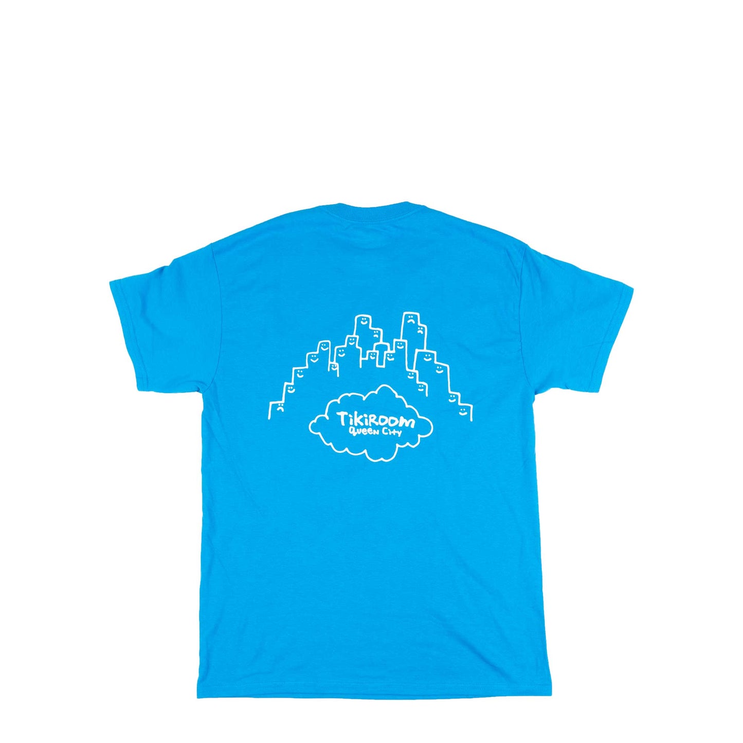 Tiki Room Gonz Sketchy tee - Tiki Room Skateboards - 2