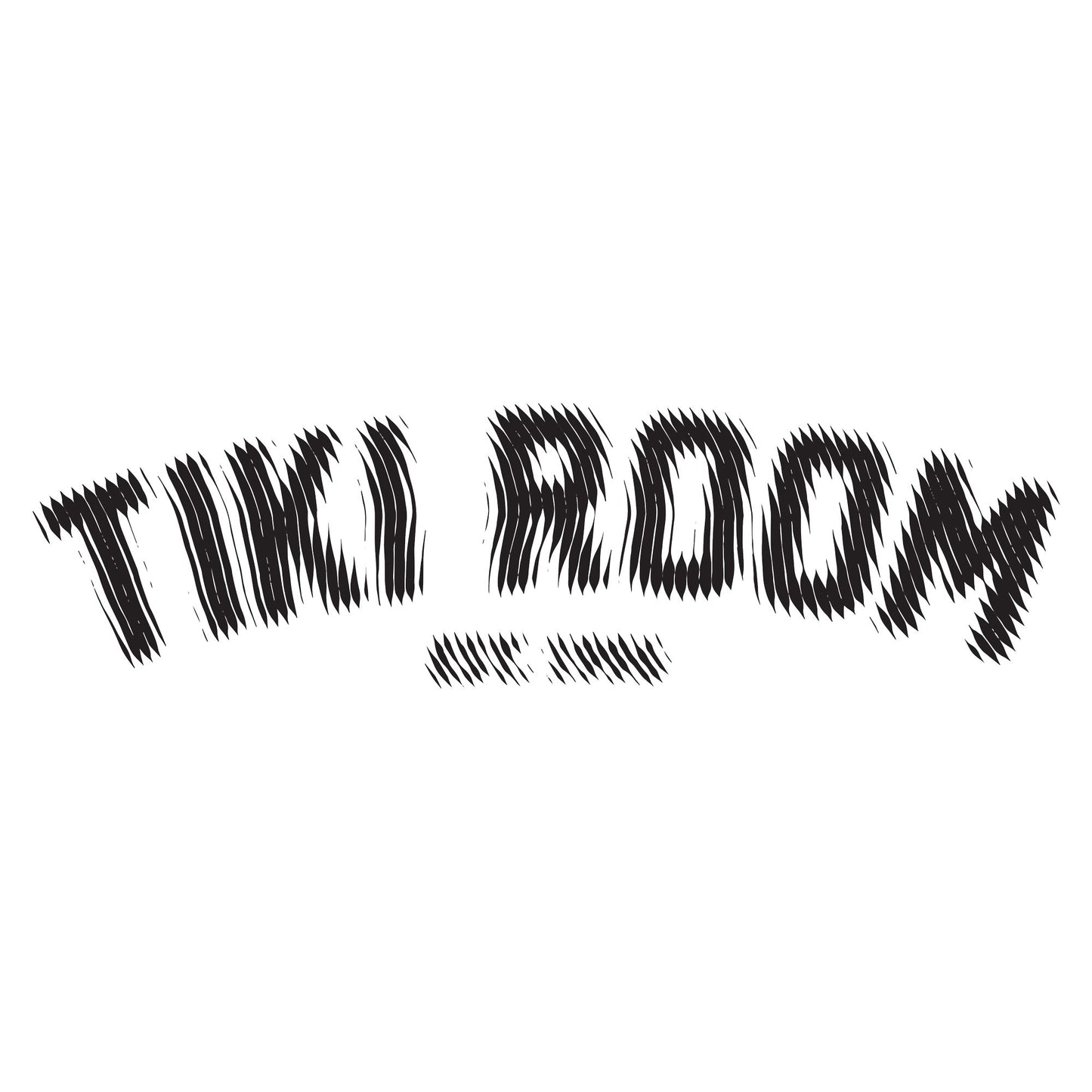 Tiki Room Halftone Arch Tee, black - Tiki Room Skateboards - 3