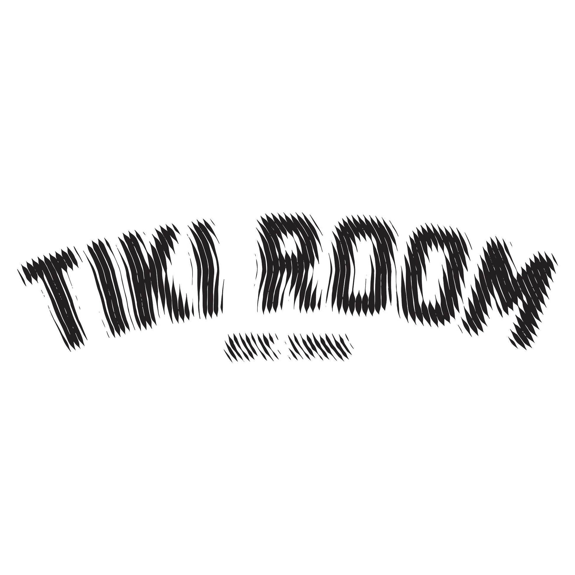 Tiki Room Halftone Arch Tee, sand - Tiki Room Skateboards - 3