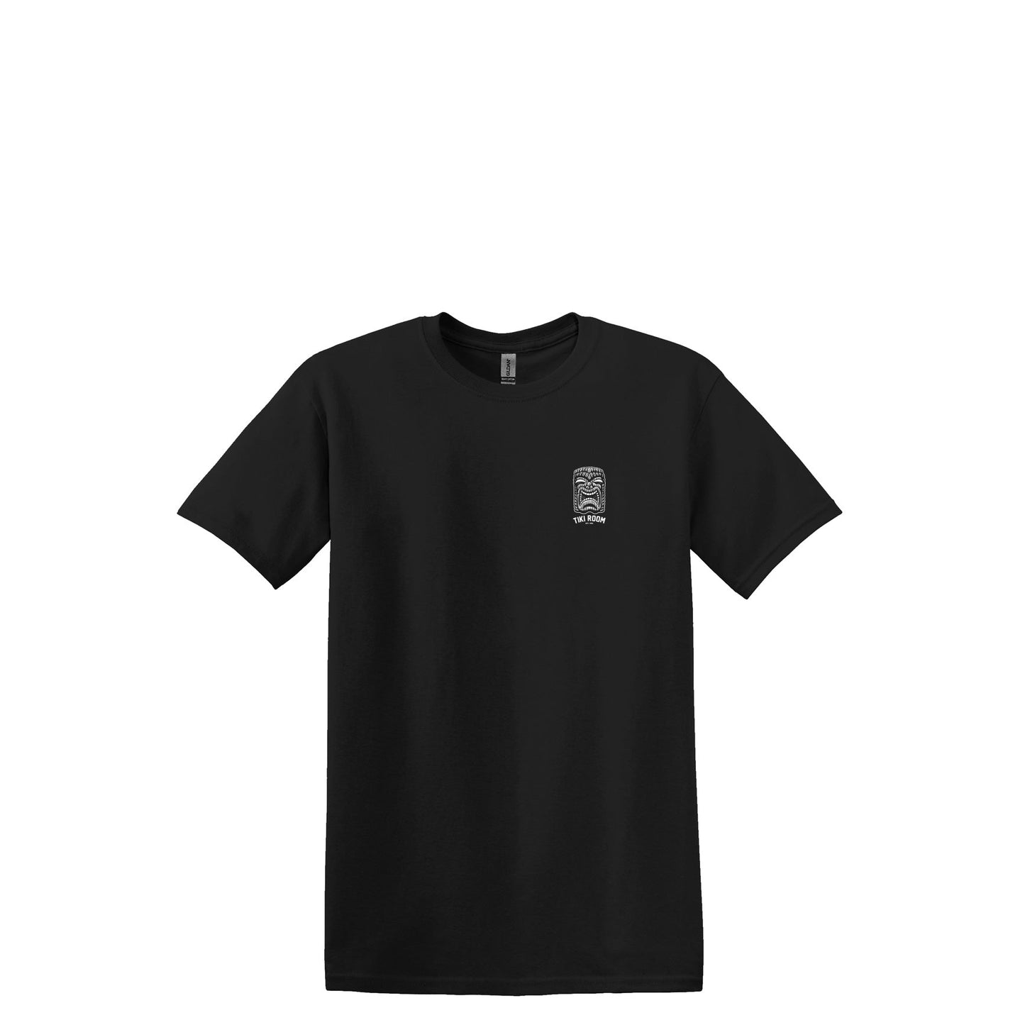 Tiki Room Kona Tee, black - Tiki Room Skateboards - 2