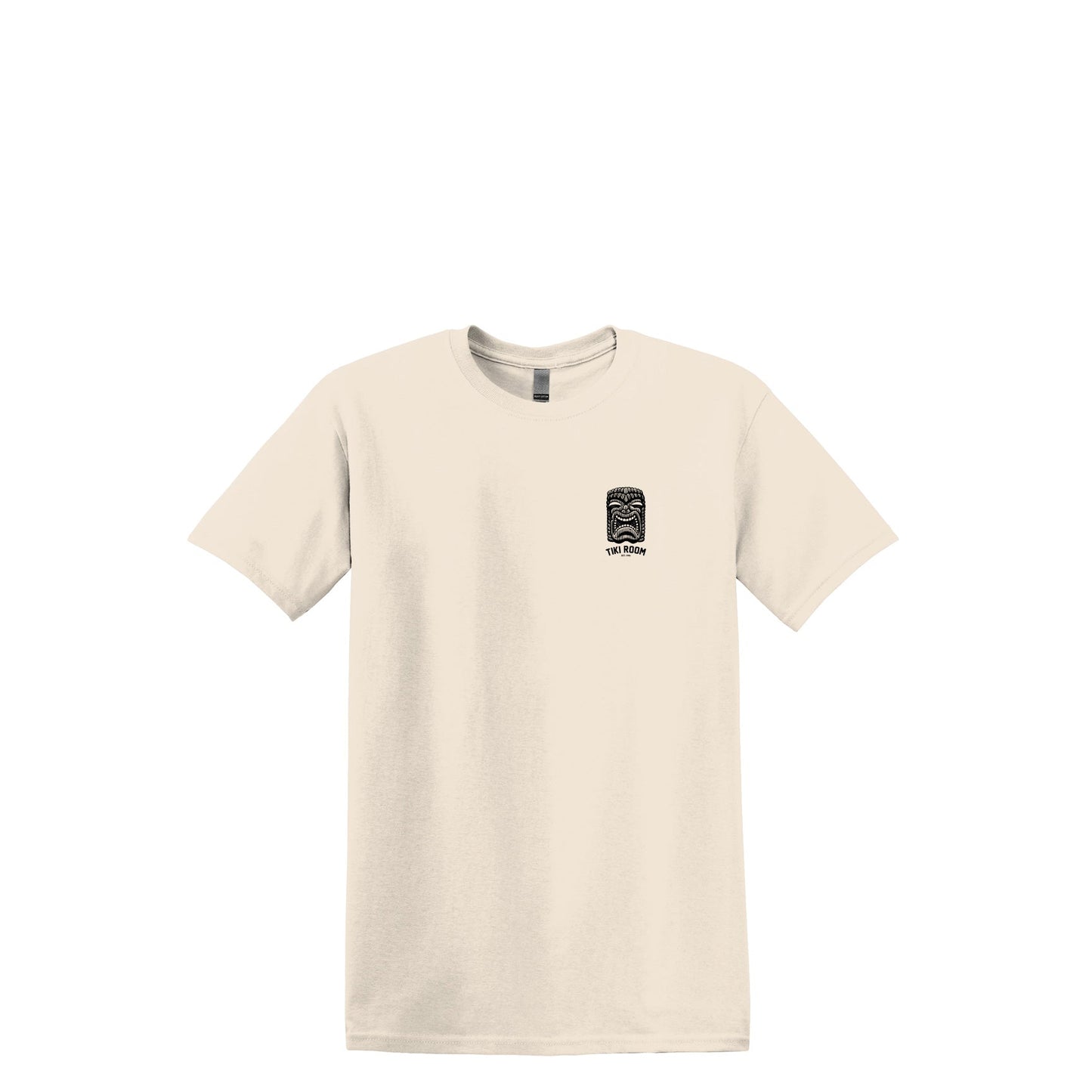 Tiki Room Kona Tee, natural - Tiki Room Skateboards - 2