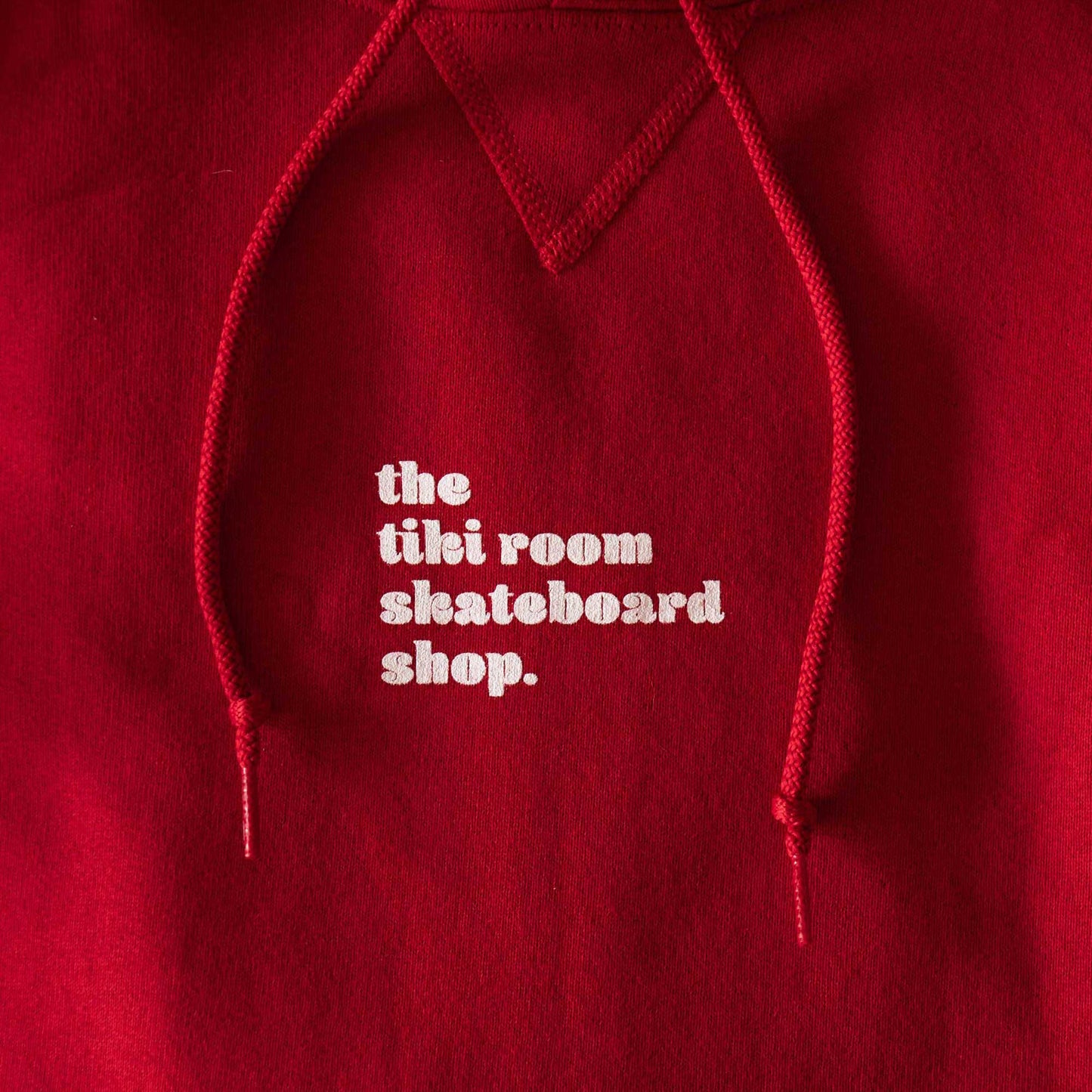 Tiki Room Typography hoodie - Tiki Room Skateboards - 2