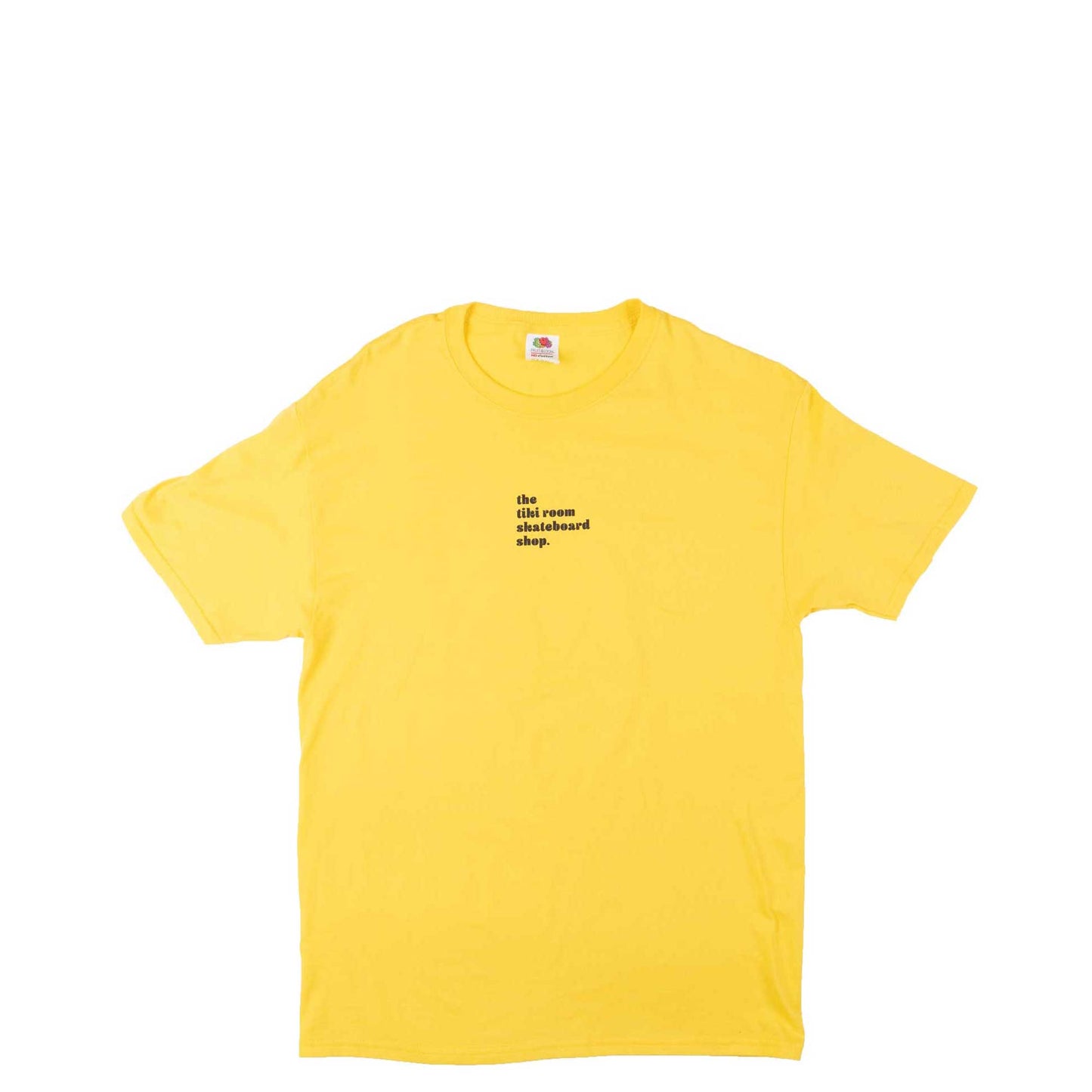 Tiki Room Typography tee - Tiki Room Skateboards - 1